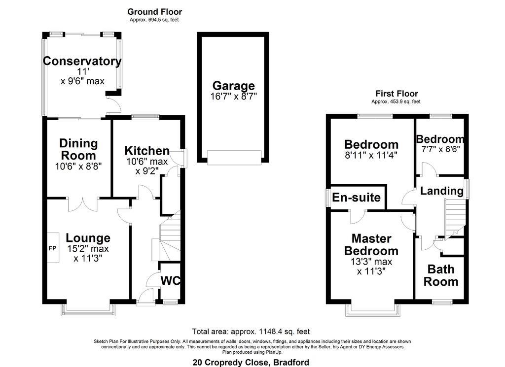 3 Bedrooms Detached house for sale in Cropredy Close, Queensbury, Bradford BD13