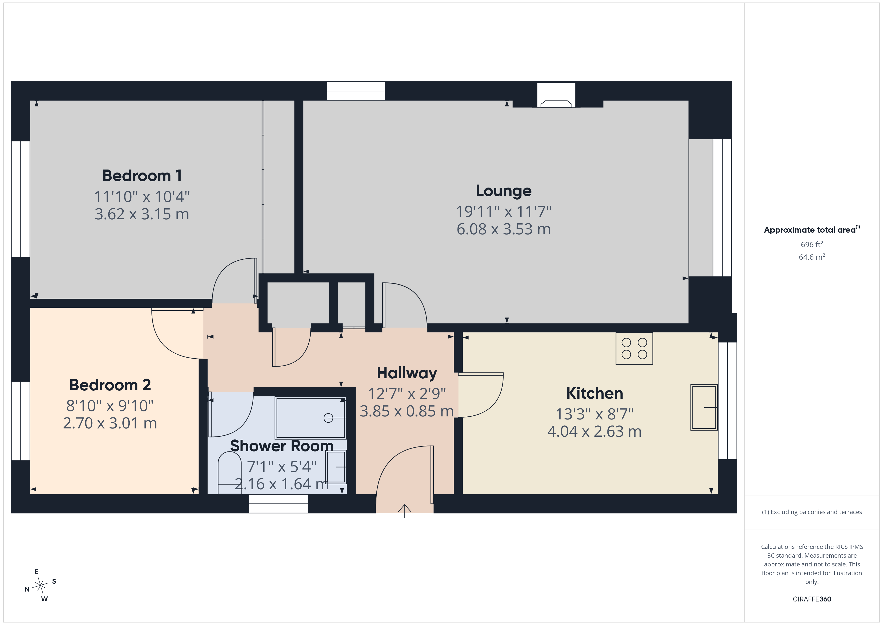 40, Glenfield Drive, HULL floorplan
