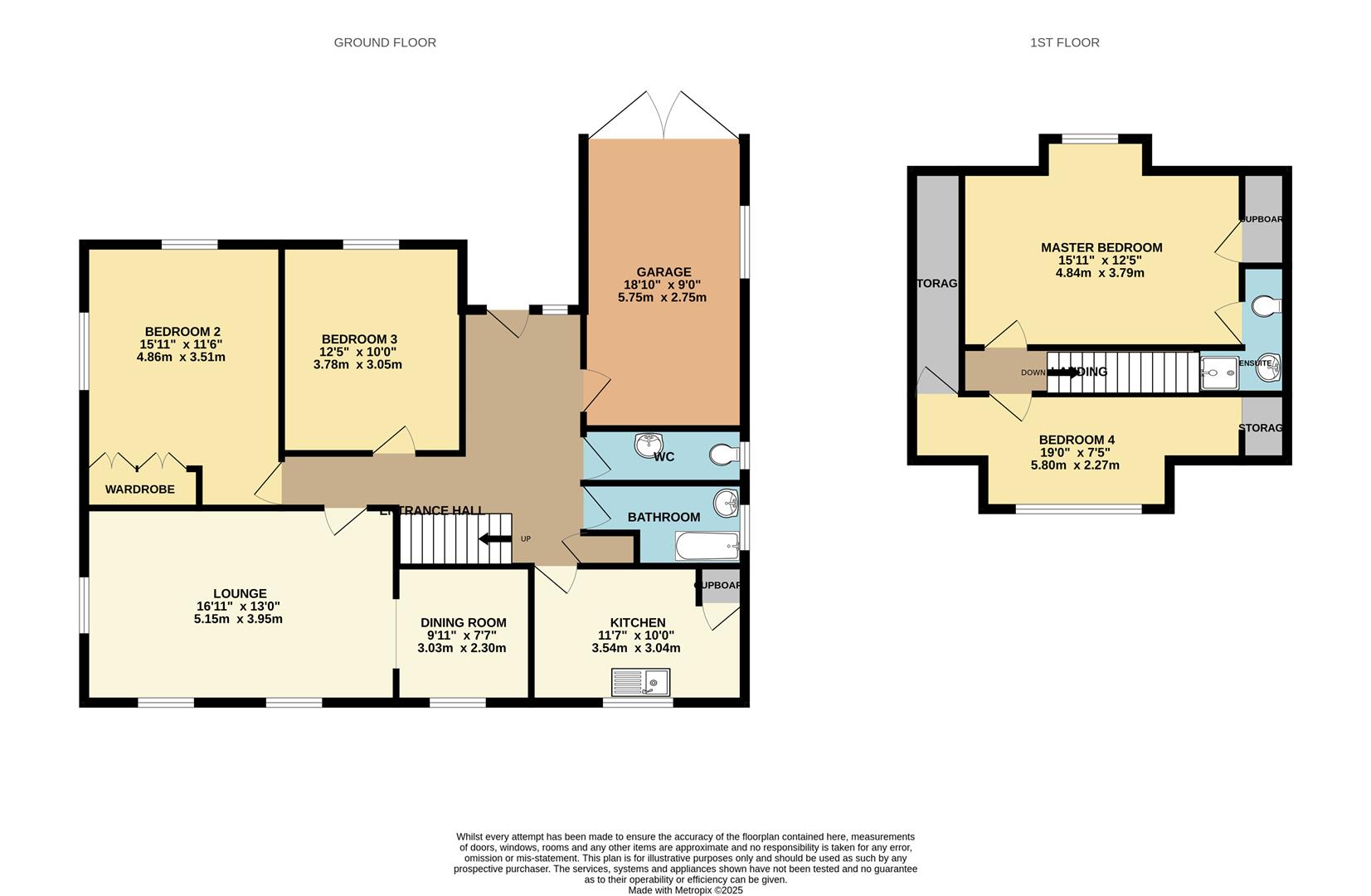 17, Summer Hill Road, Bexhill floorplan