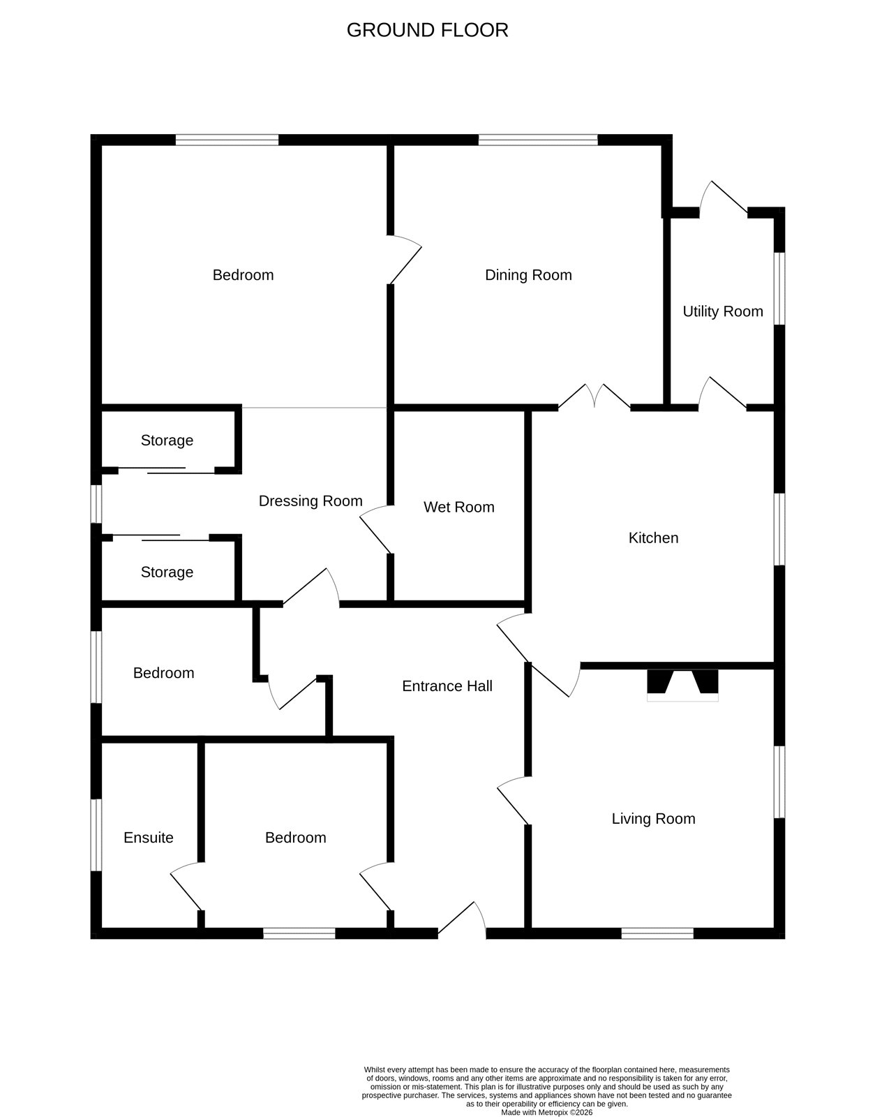 Braemar,, Crown Street, Colchester floorplan