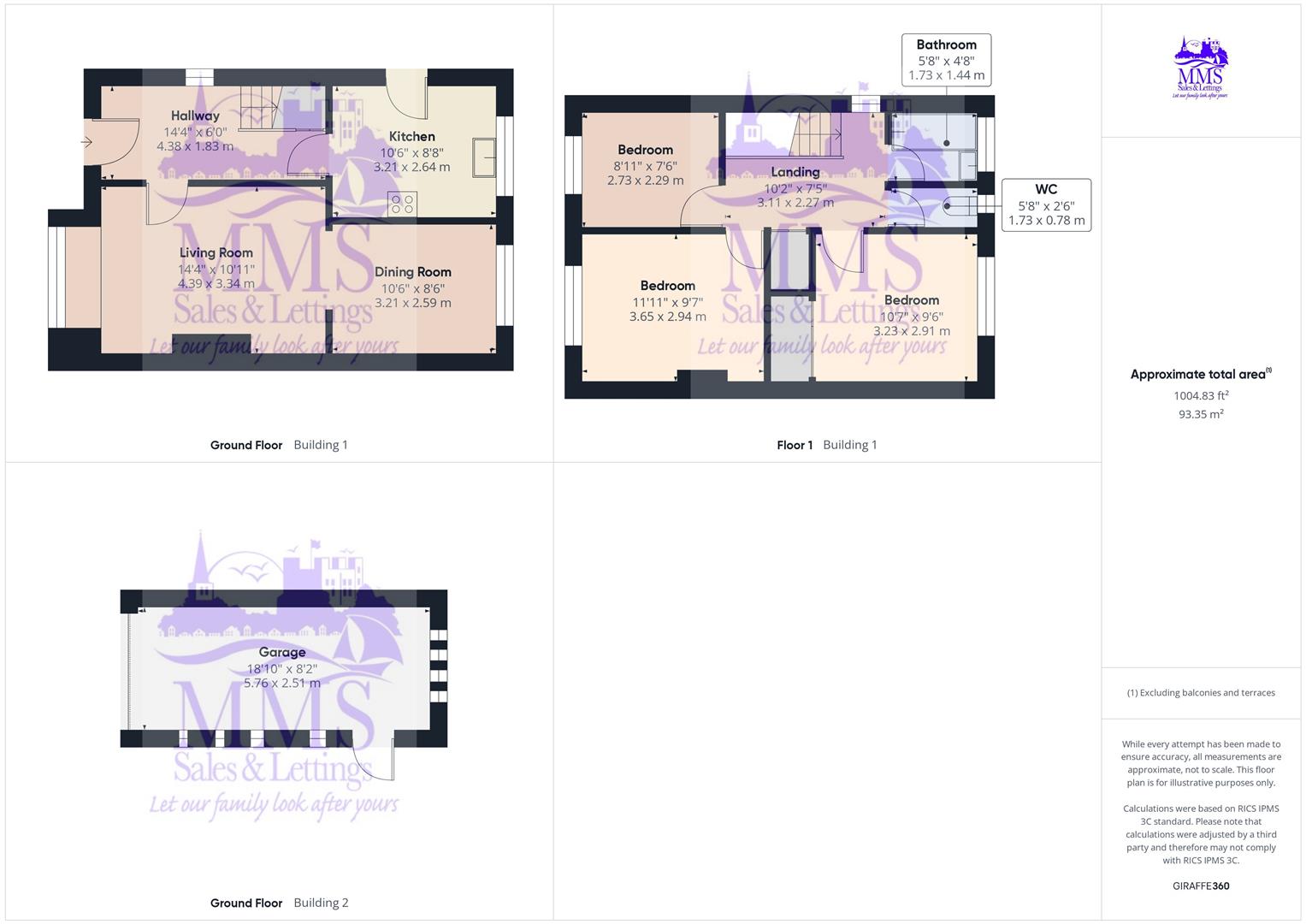40, Pepys Way, Strood floorplan