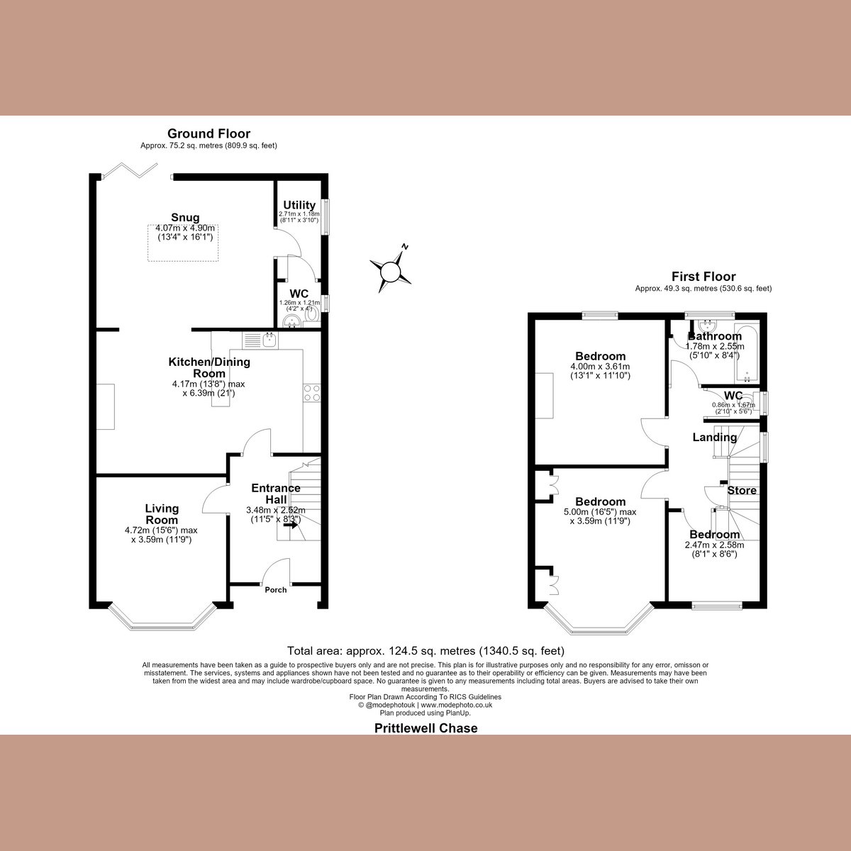 213, Prittlewell Chase, Westcliff-on-sea floorplan