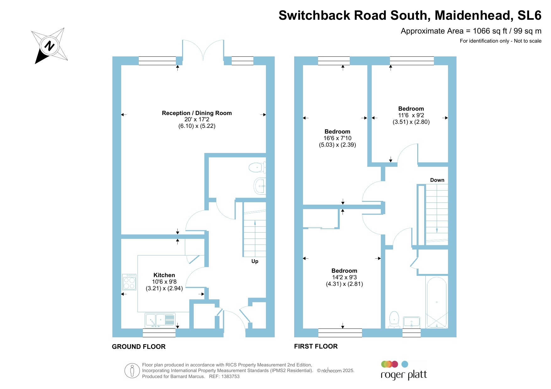 36b, Switchback Road South, Maidenhead floorplan
