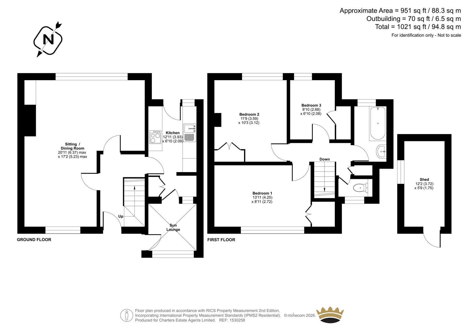 Ludlow Road, Hampshire floorplan