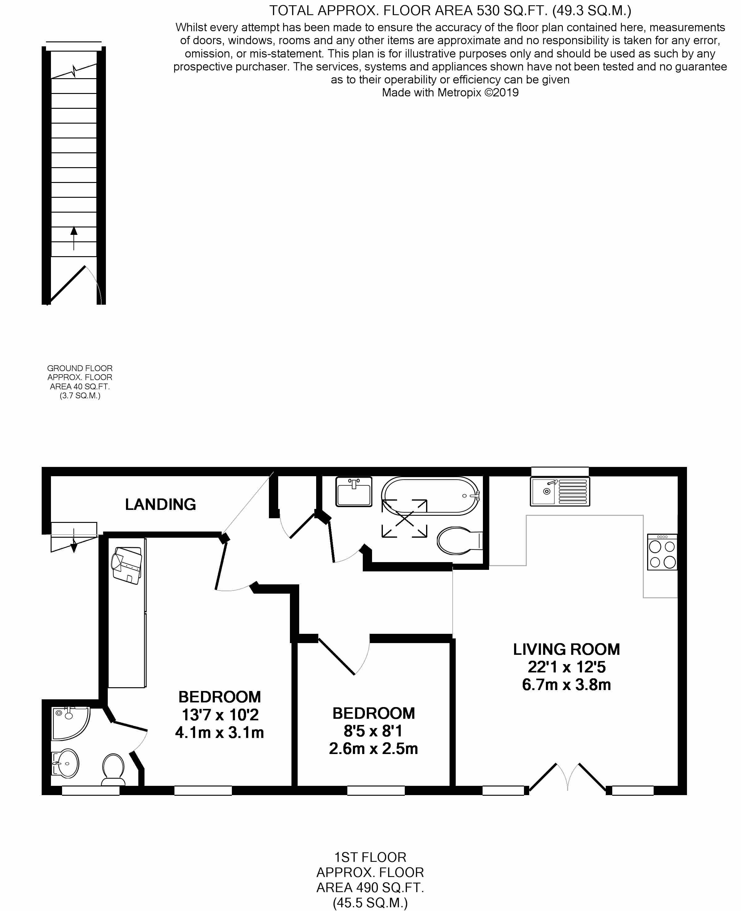 2 Bedrooms Terraced house for sale in Dodd Road, Watford WD24