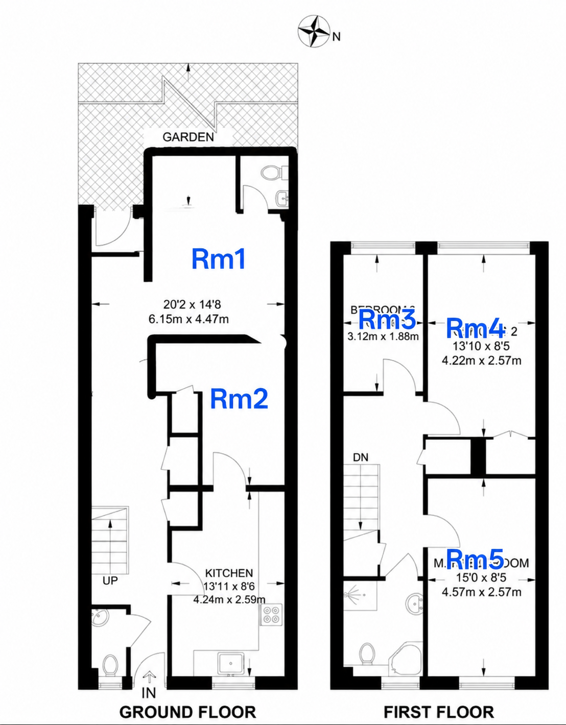7, Cruikshank Road, London floorplan