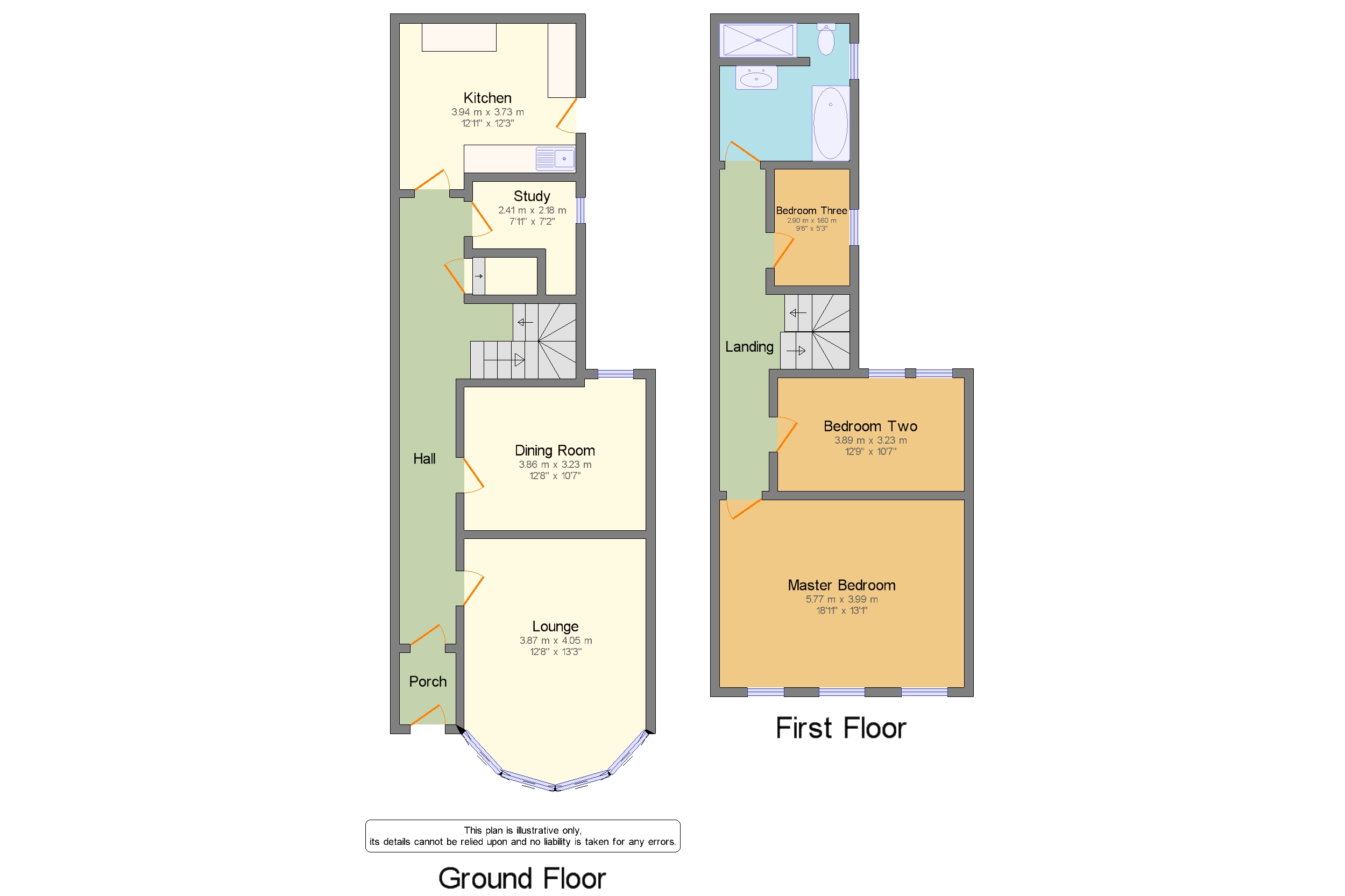 Tulketh Brow, Ashton, Preston, Lancashire PR2, 3 bedroom terraced house