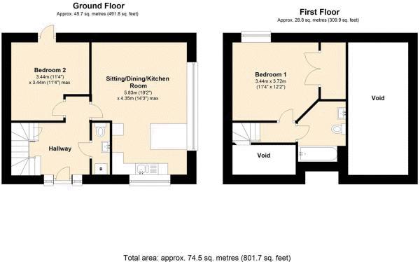 2 Bedrooms Terraced house for sale in College Road, Purton, Swindon SN5