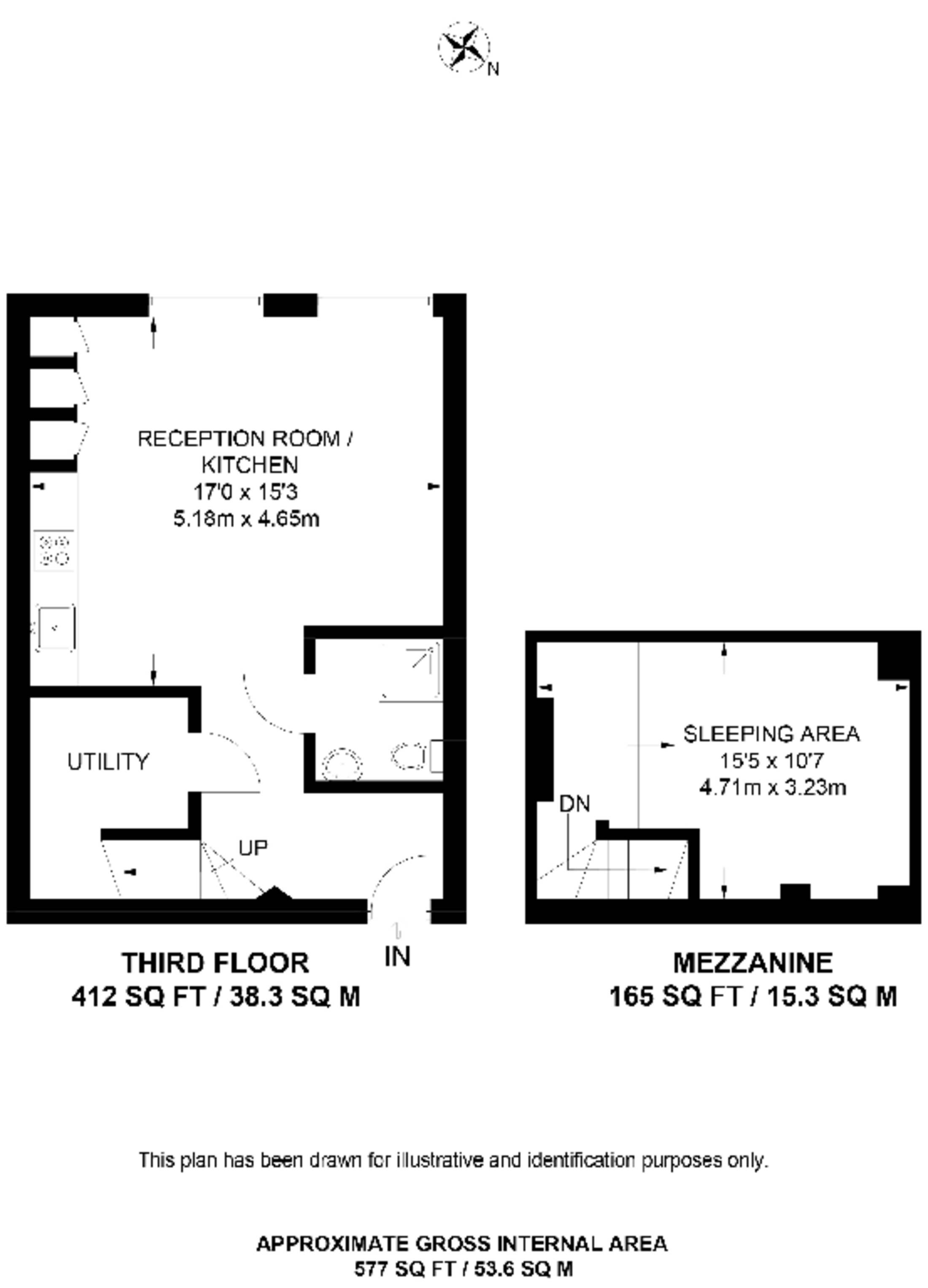Goldsmiths Row, E2, Bethnal Green floorplan