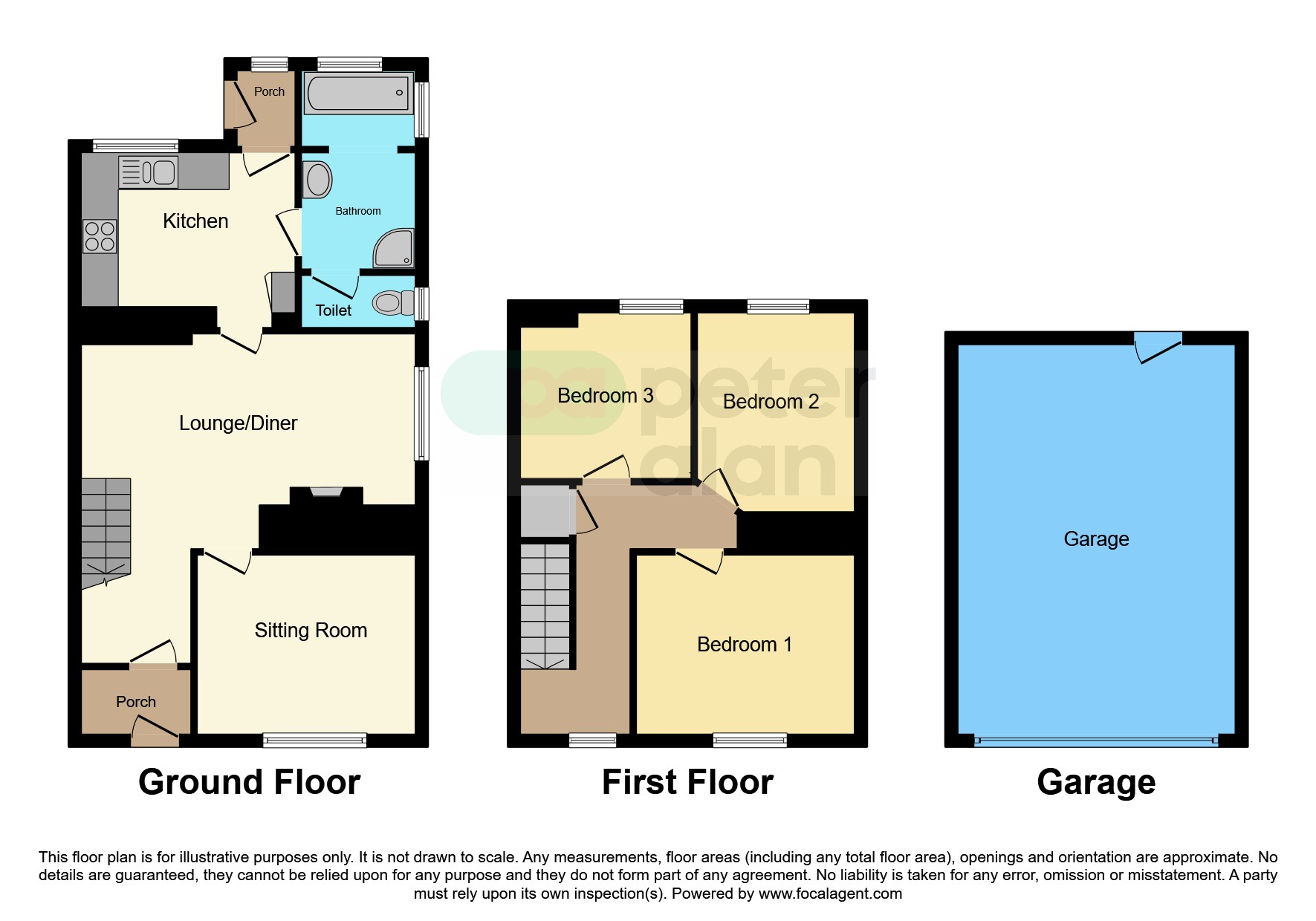 35, Milton Street, Aberdare floorplan