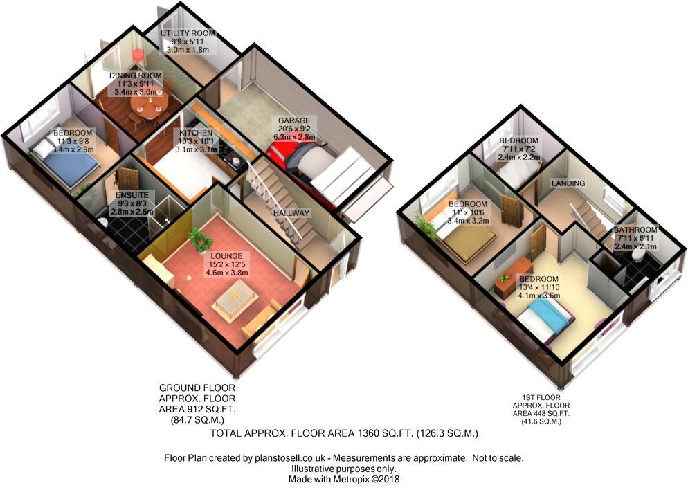 4 Bedrooms Semi-detached house for sale in Carton Road, Mynydd Isa, Mold CH7