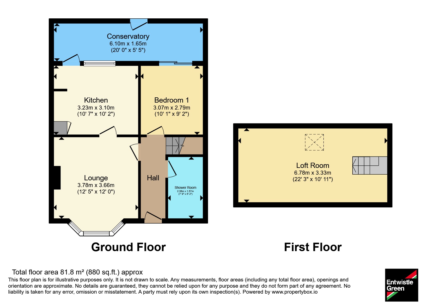 74, Greenfield Road, Lancashire floorplan