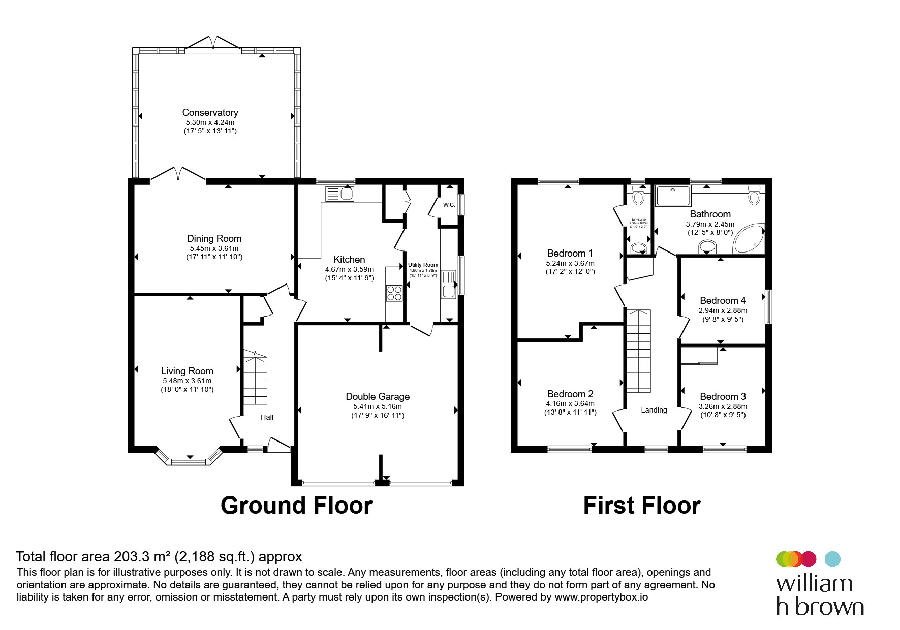 193, Bourne Road, SPALDING floorplan