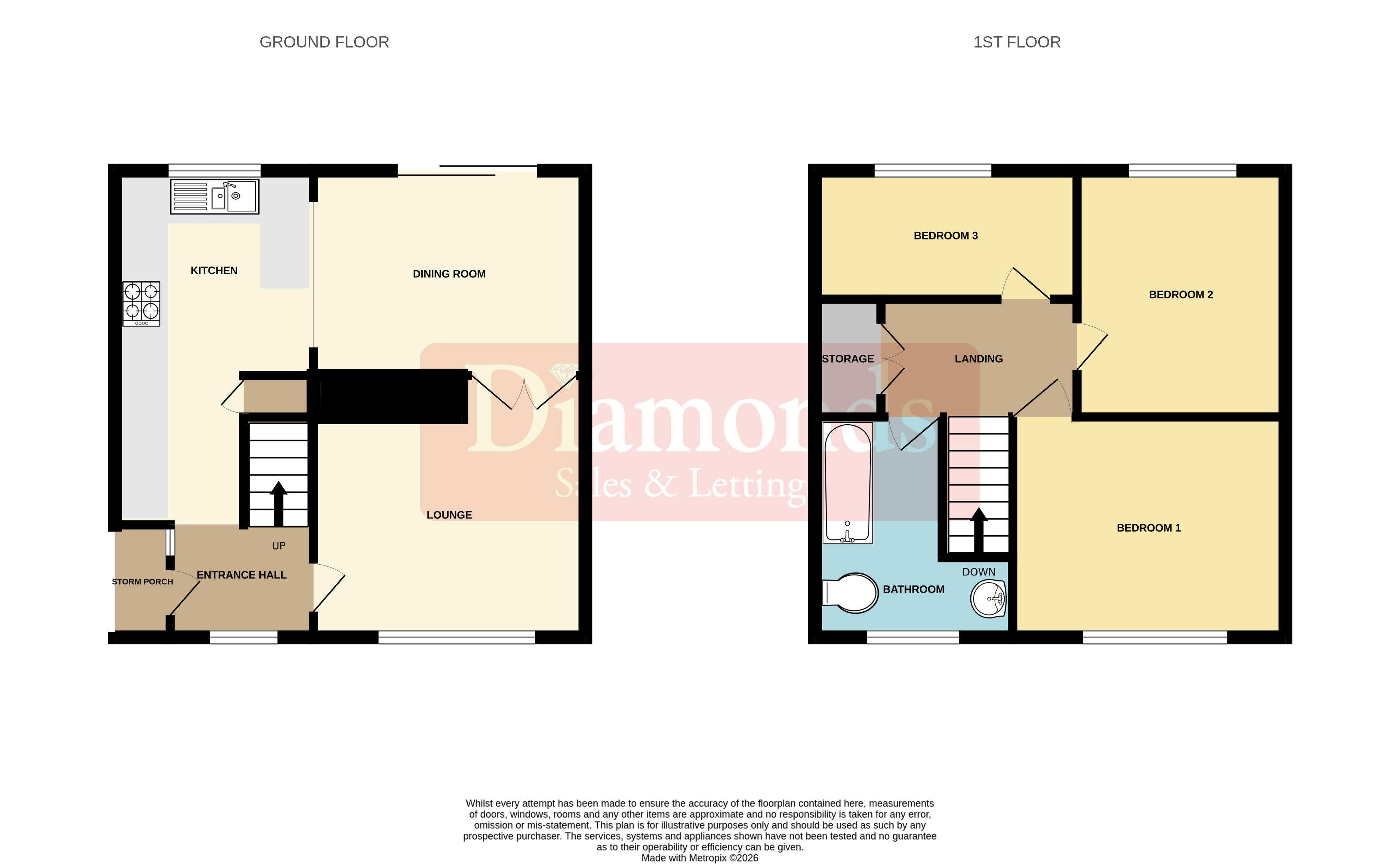 36, Common Approach, Pontypridd floorplan
