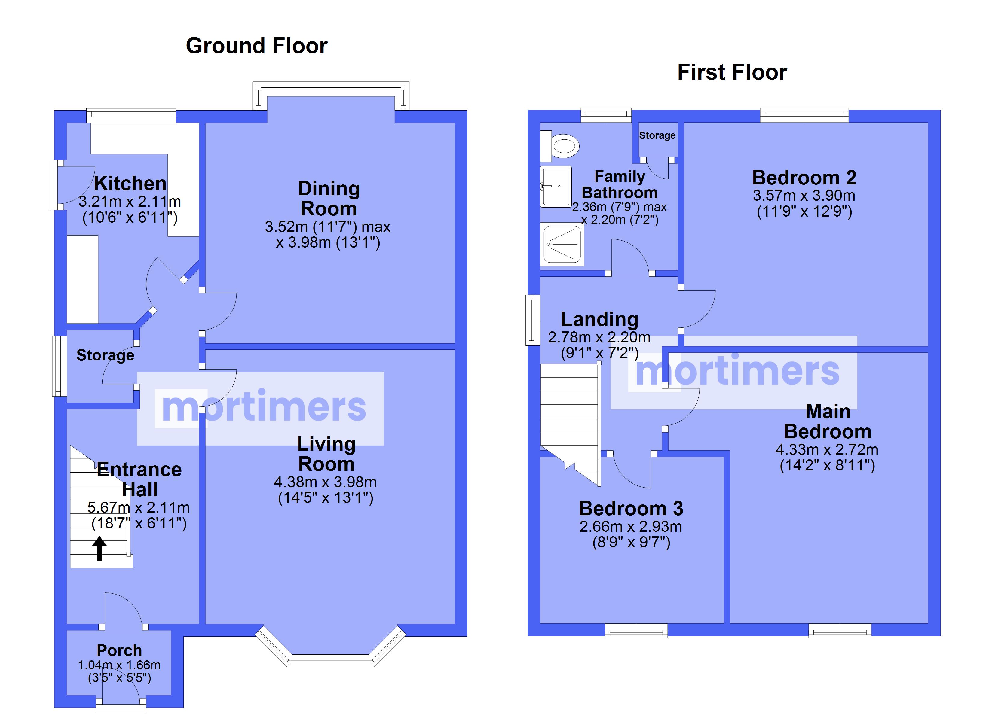 Ribblesdale Avenue, Accrington, Lancashire BB5, 3 bedroom semidetached
