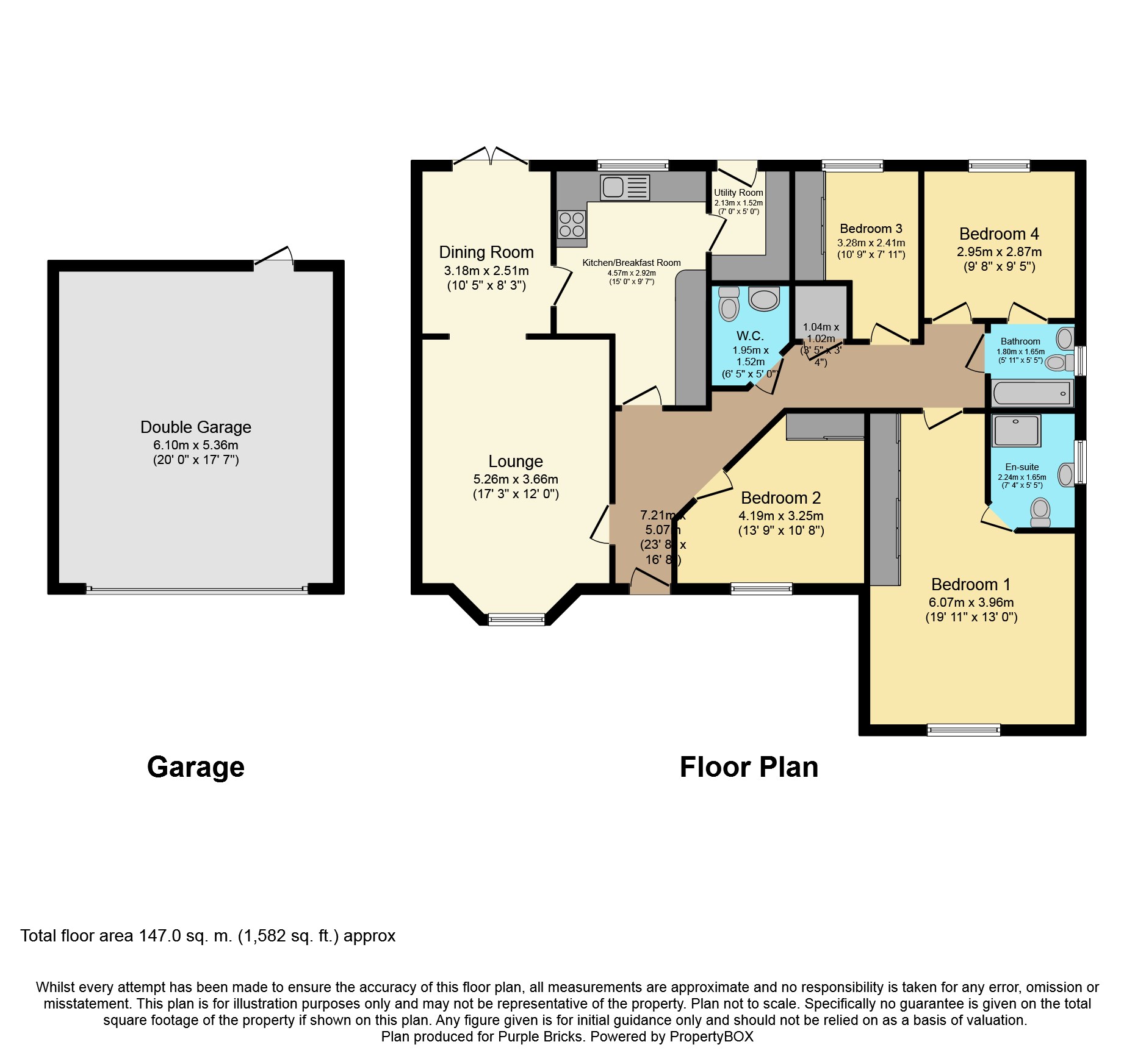 4 bed detached bungalow for sale in Cullen Close, Billinghay LN4 - Zoopla