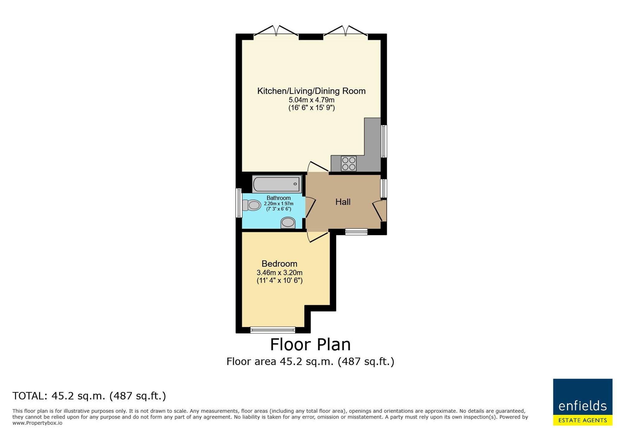 Brooklea Lodge Brook Road, Wimborne floorplan