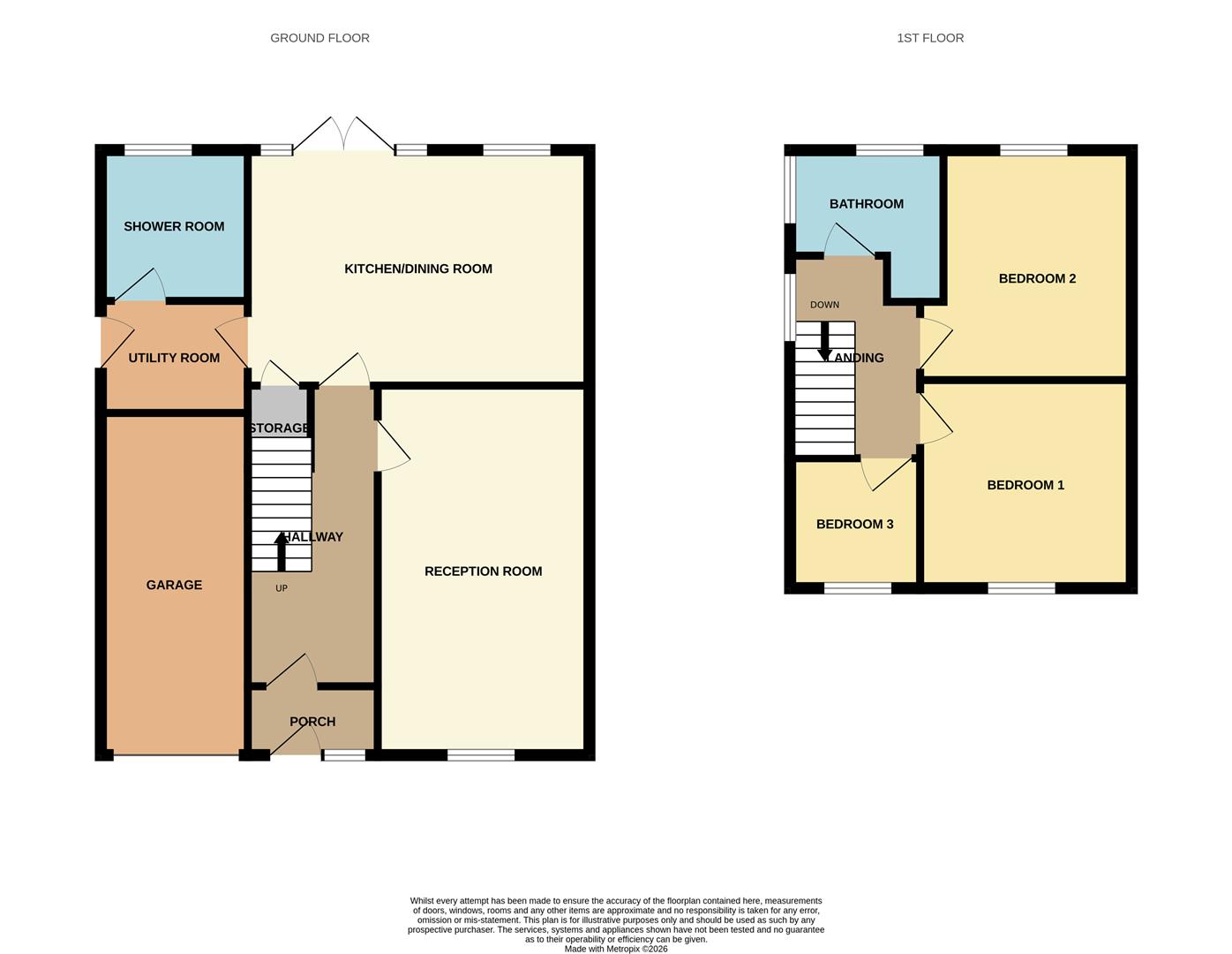 40, Bristol Avenue, Ashton-Under-Lyne floorplan