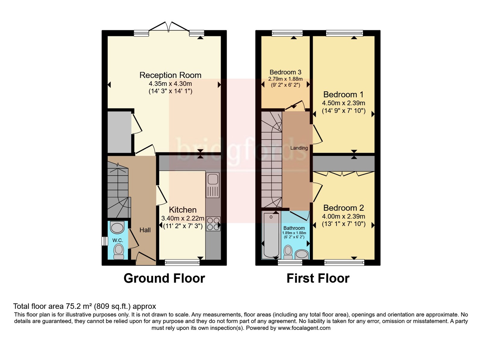 26, Brambling Drive, North Yorkshire floorplan
