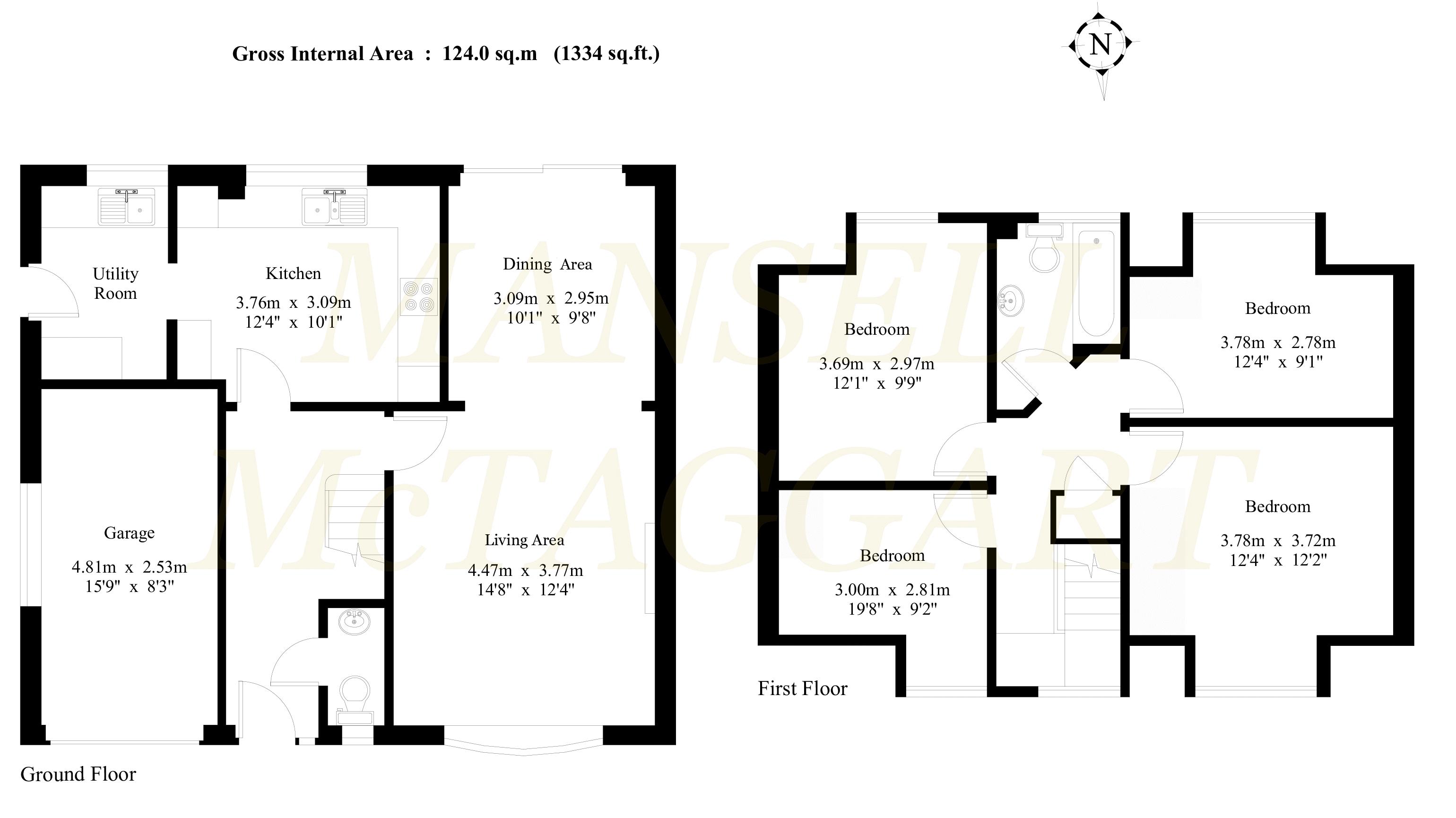 4 Bedrooms Detached house for sale in Westway, Copthorne, West Sussex RH10