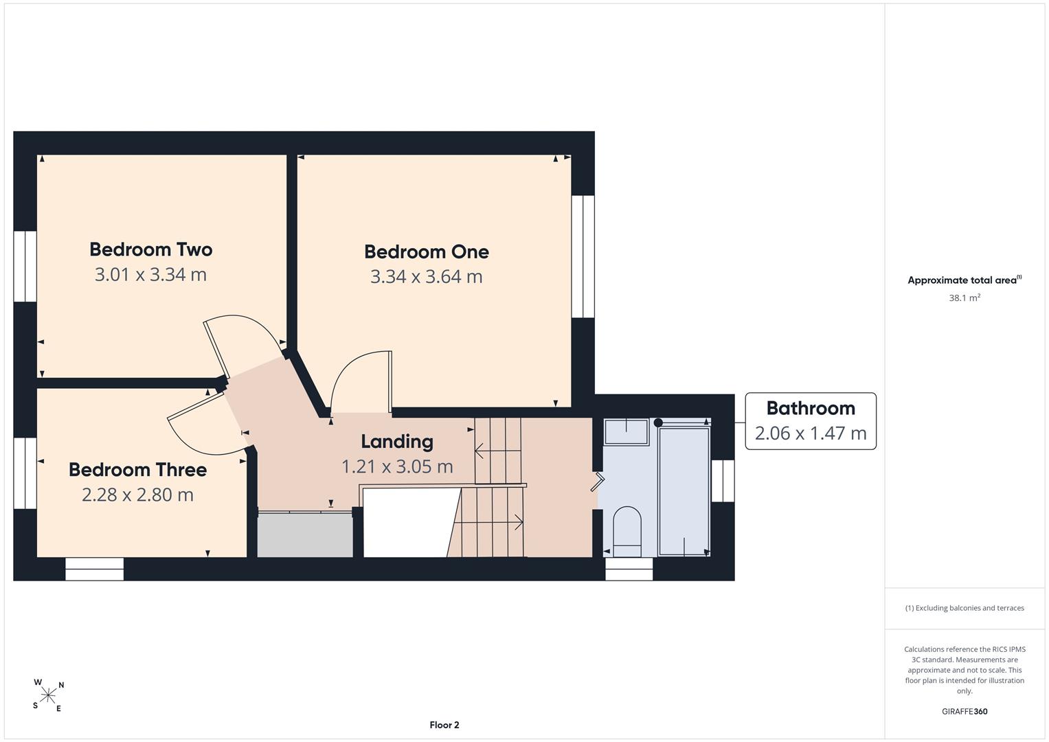 63, Chambercombe Road, Ilfracombe floorplan