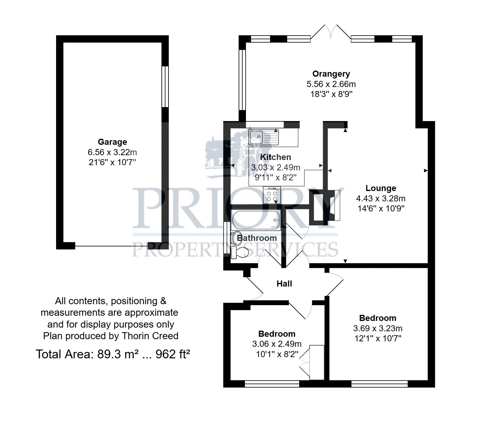 34, Portland Drive, Biddulph floorplan