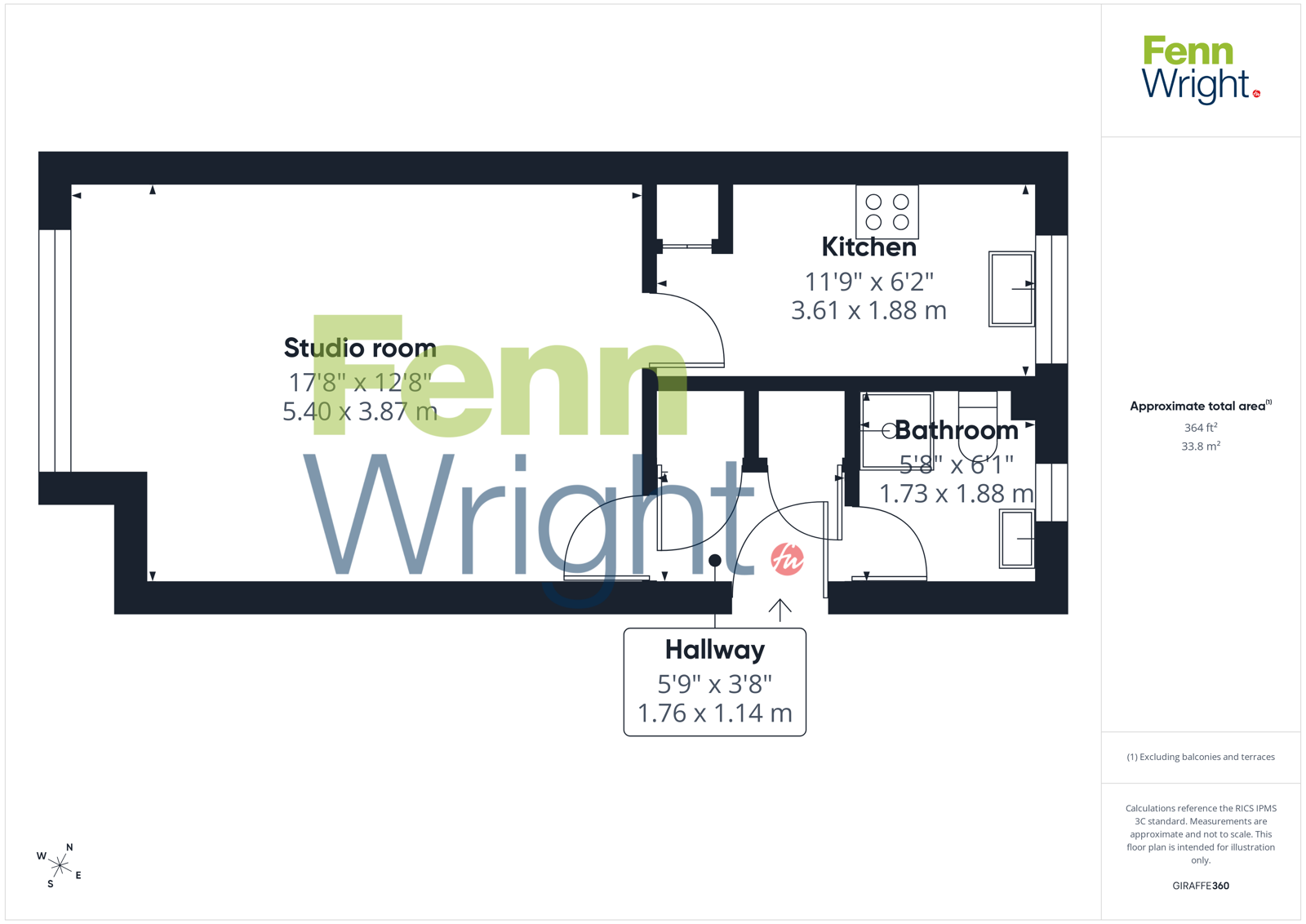 21 St. Martins Court,, Bugsby Way, Ipswich floorplan