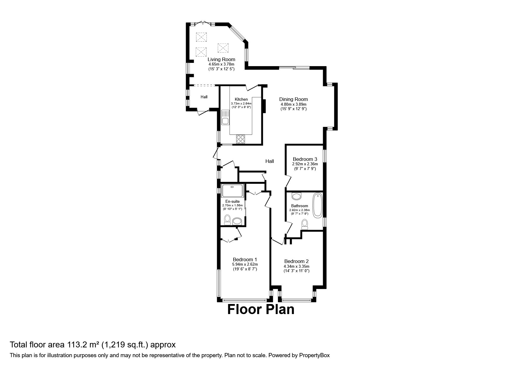 Chesterfield Road, Tibshelf, Alfreton, Derbyshire DE55, 3 bedroom bungalow for sale 66358500