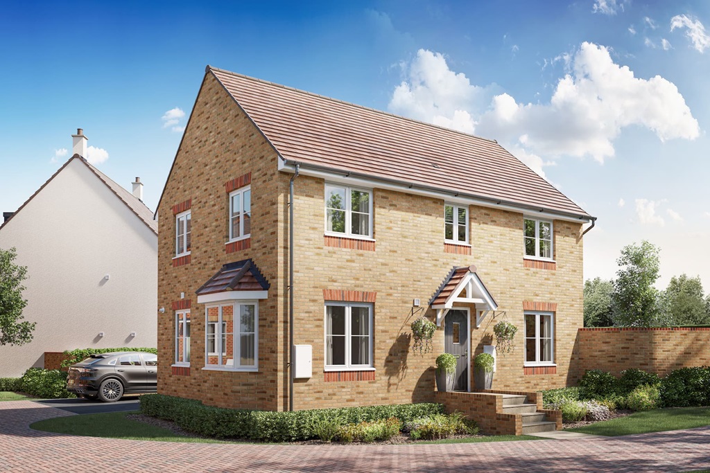 Property 1 of 12. Artist's Impression Of The Four Bedroom Trusdale At Orchard Grove