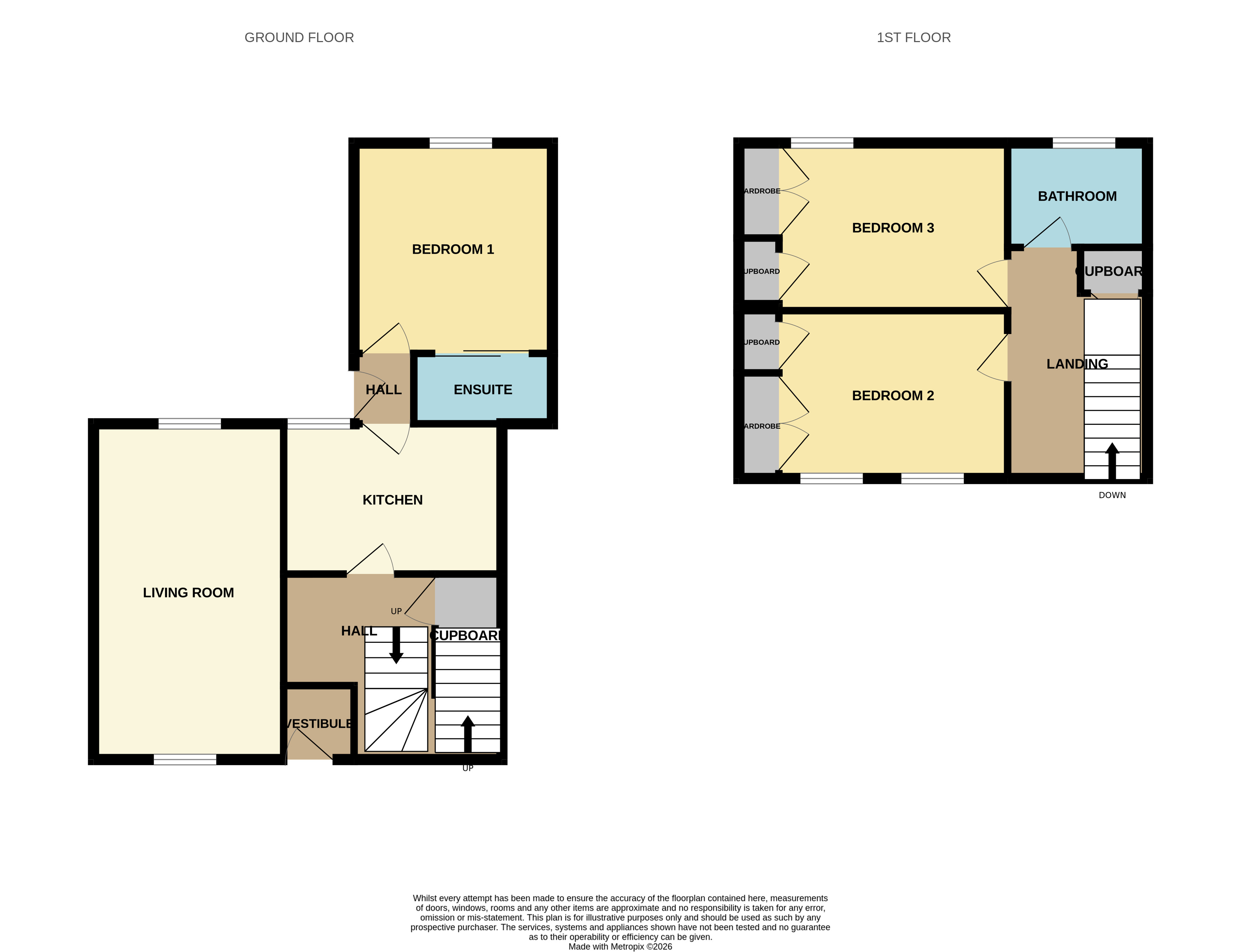 42, Crown Street, Portgordon floorplan