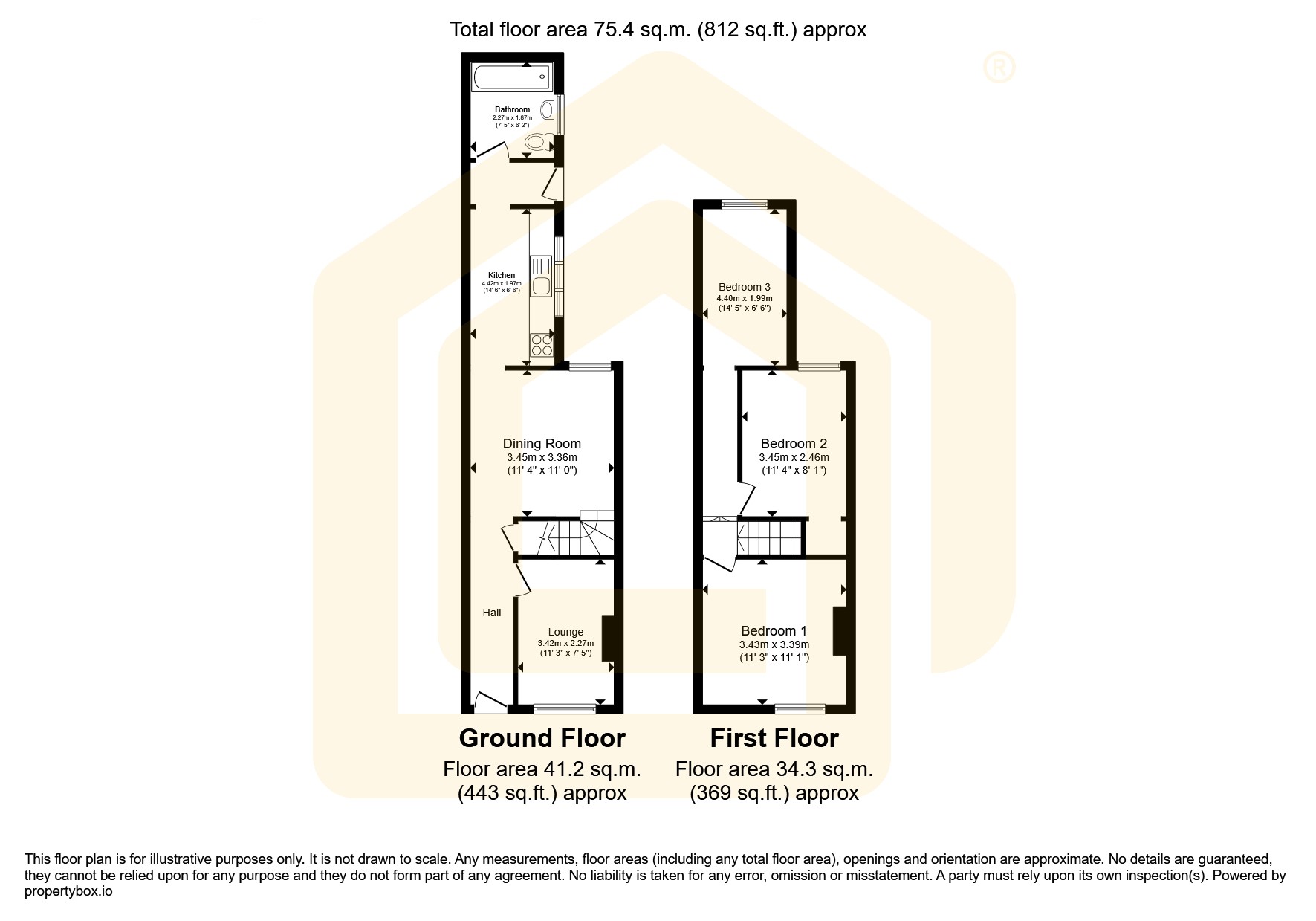 15 Coronation Road, Coventry floorplan