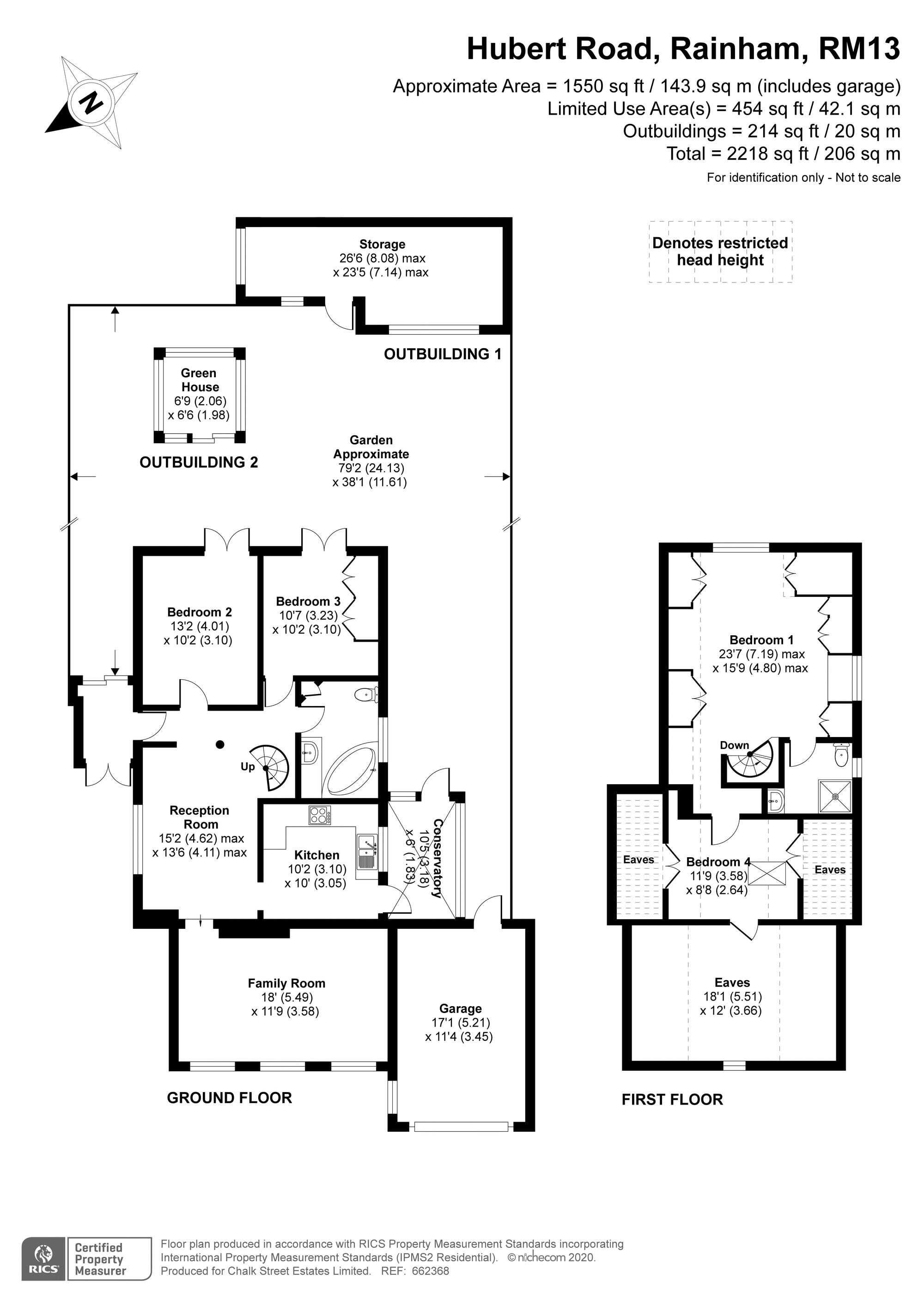 4 bed bungalow for sale in Hubert Road, Rainham RM13 Zoopla
