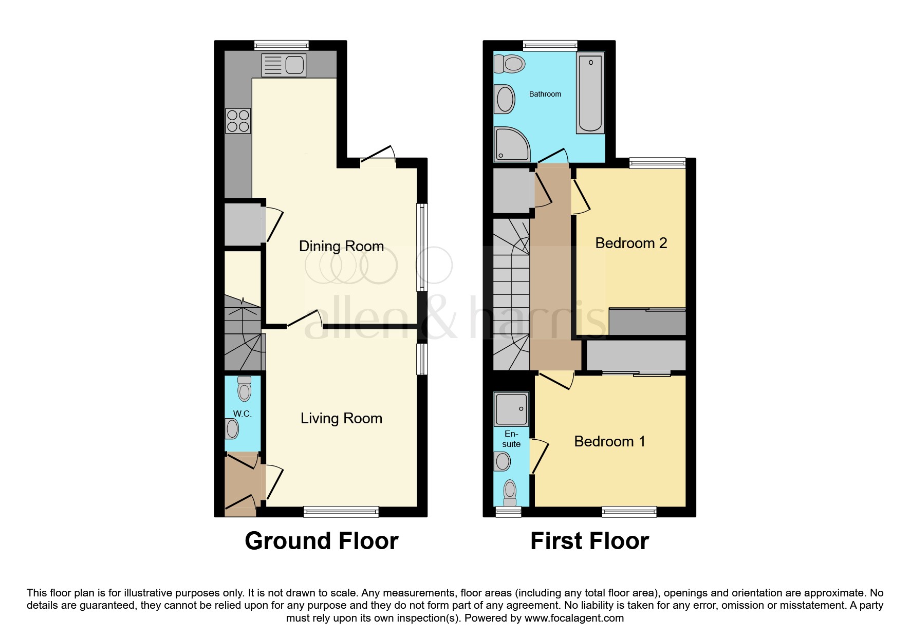 27, Spring Meadow, Witney floorplan