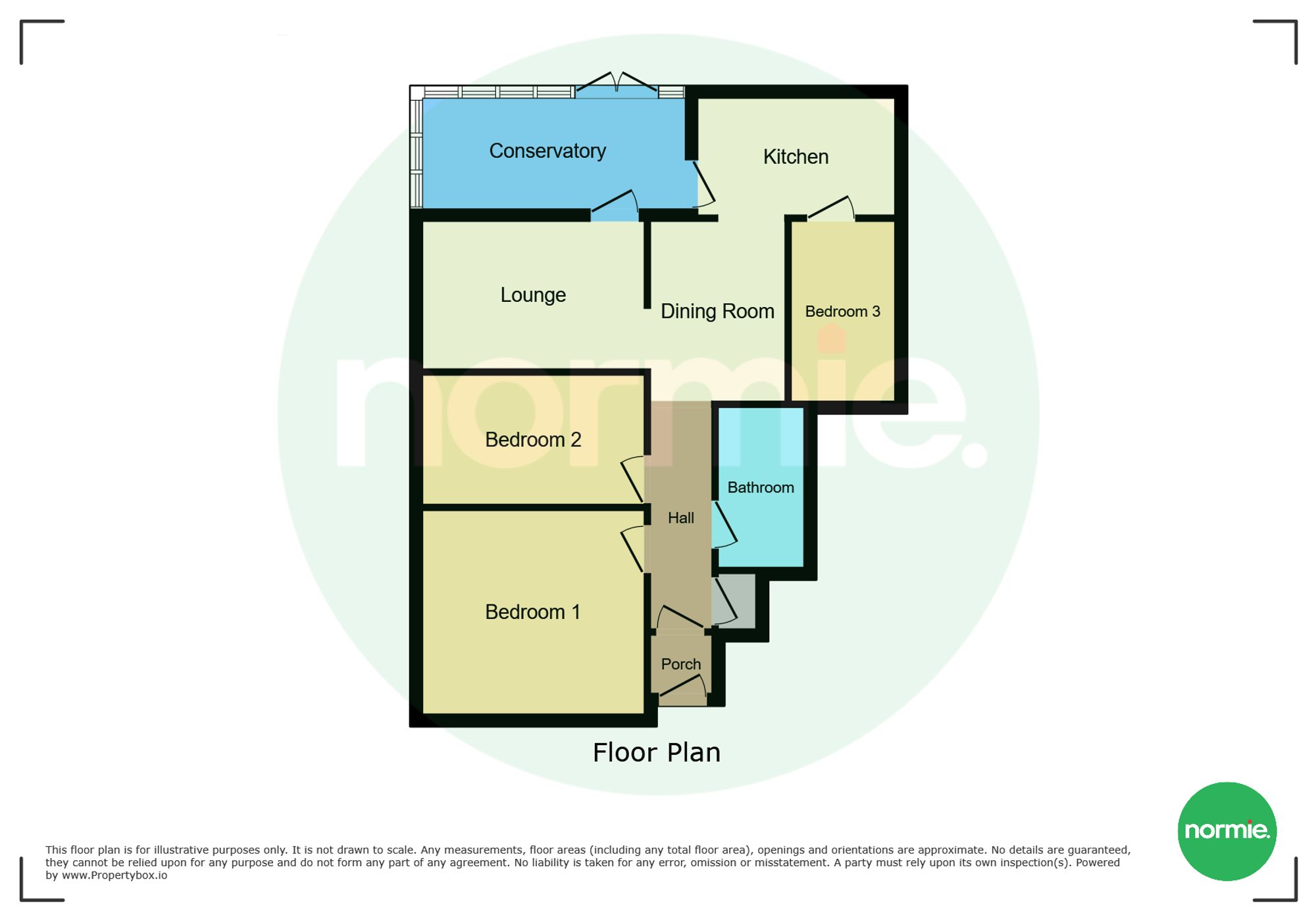 12 Ferndale Avenue, Manchester floorplan