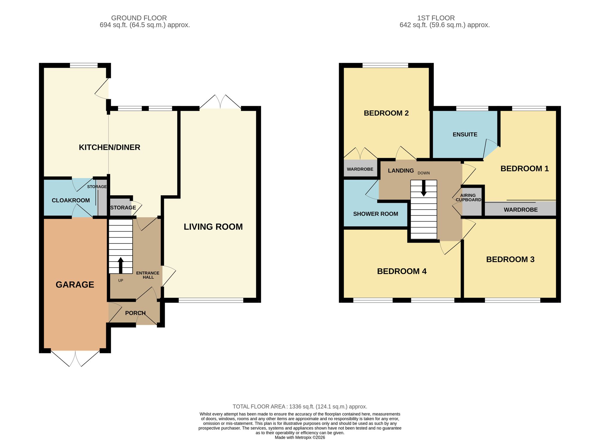 21 Sceptre Close, Maldon floorplan