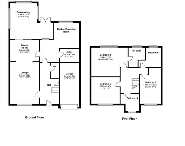 4 Bedrooms Detached house for sale in Kingsley Road, Cottam, Preston PR4