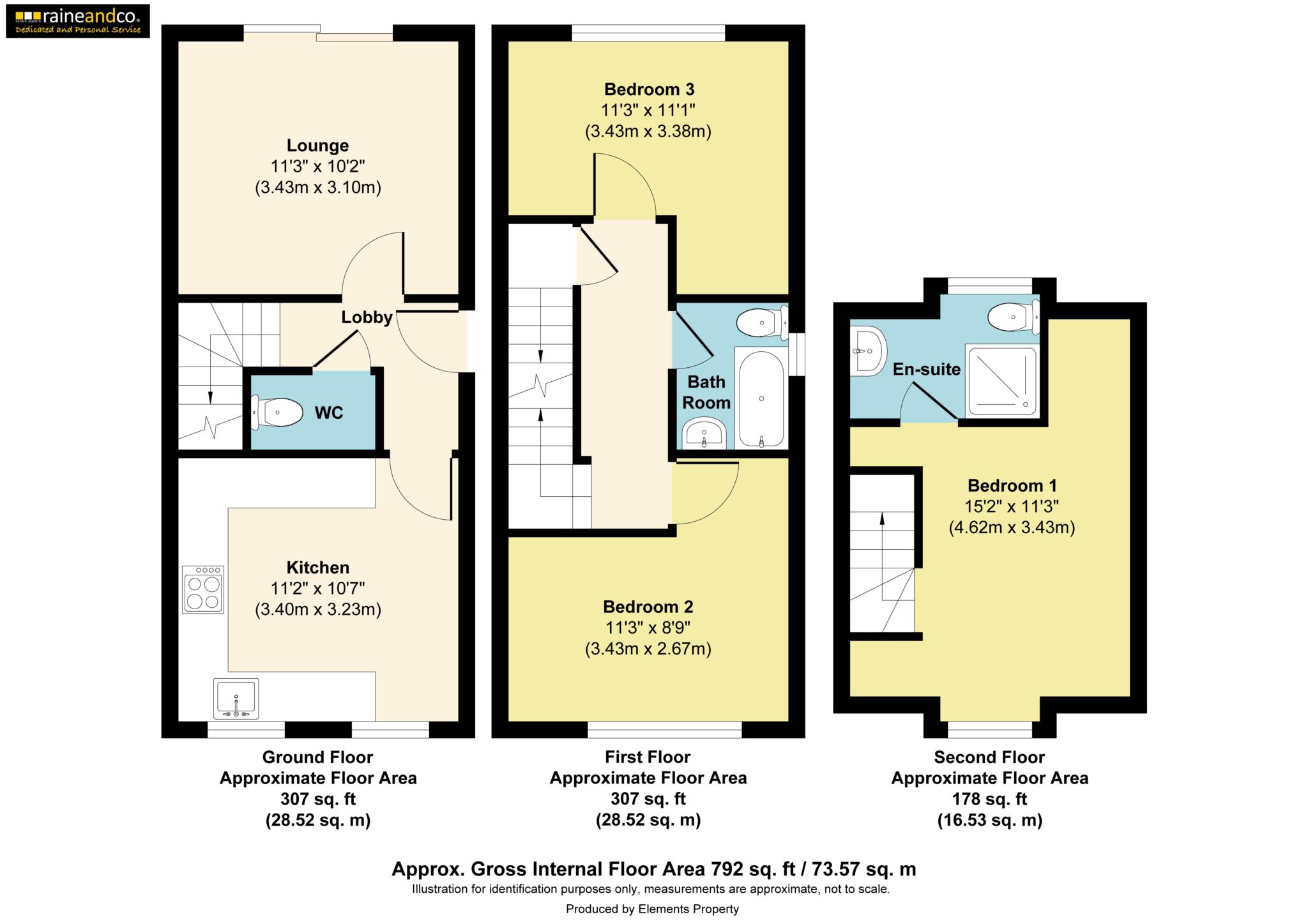 35b, Lemsford Road, Hatfield floorplan