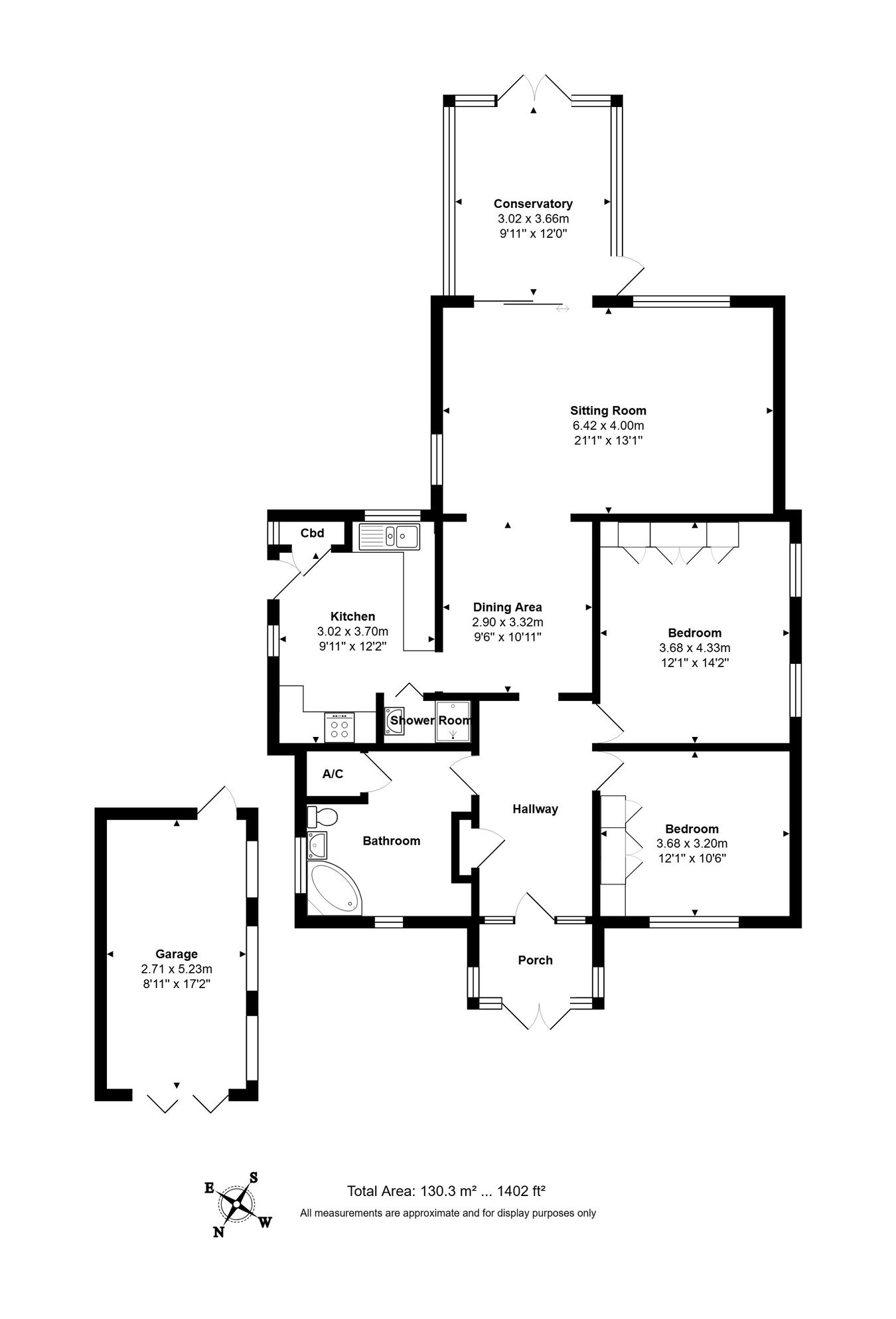 19, Footners Lane, Christchurch floorplan