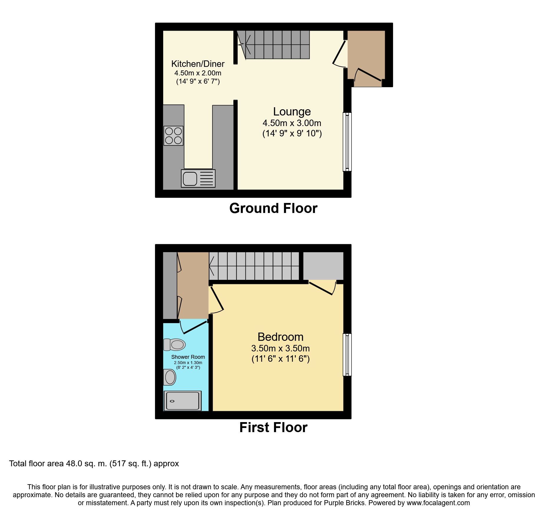 1 Bedrooms Terraced house for sale in Galdana Avenue, Barnet EN5