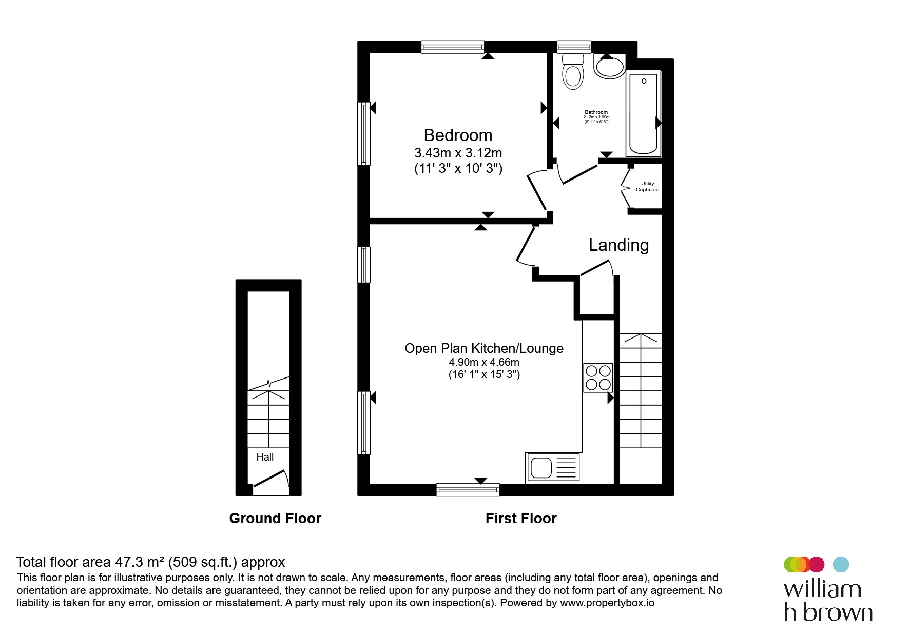 14, Sherston Crescent, Beverley floorplan