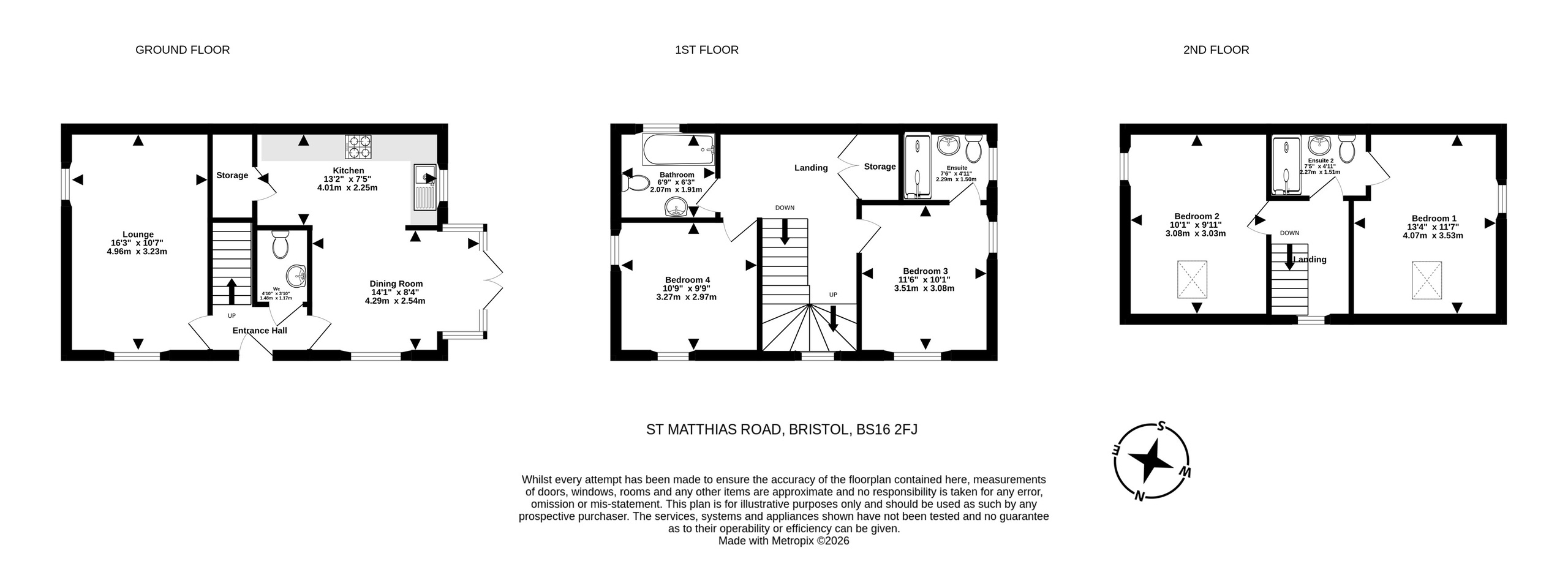 20 St. Matthias Road, BRISTOL floorplan
