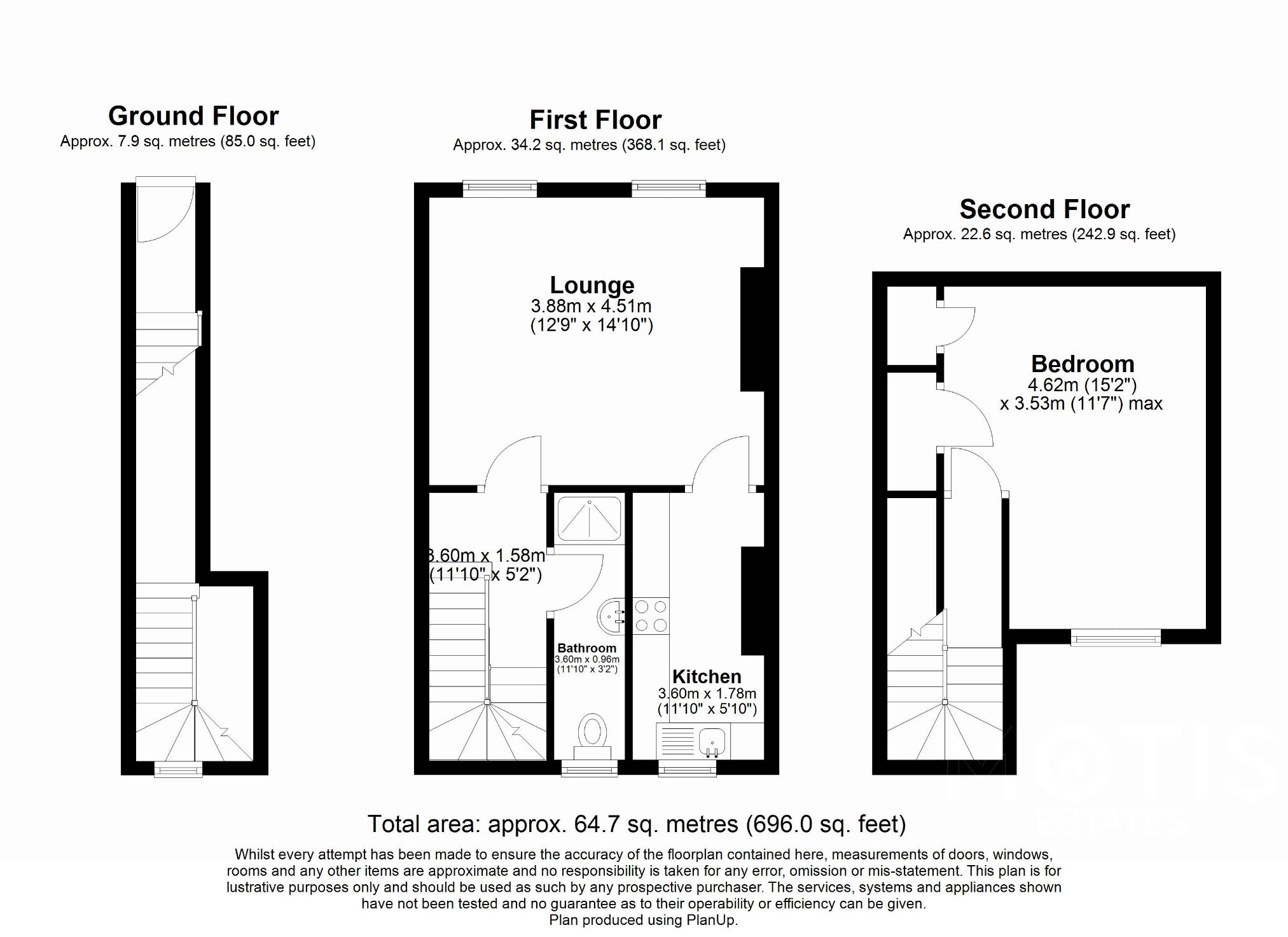 103a, Cheriton High Street, Folkestone floorplan