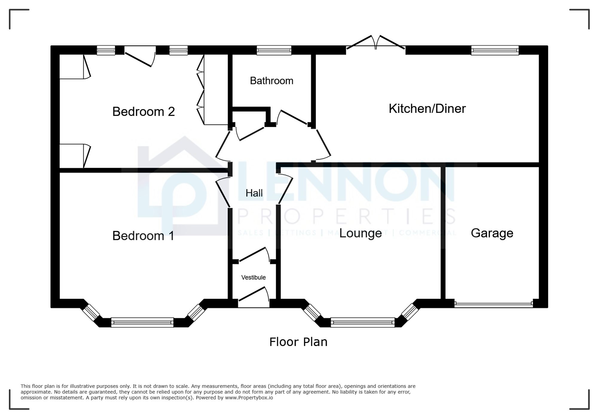 51 Newlands Road, Blyth floorplan