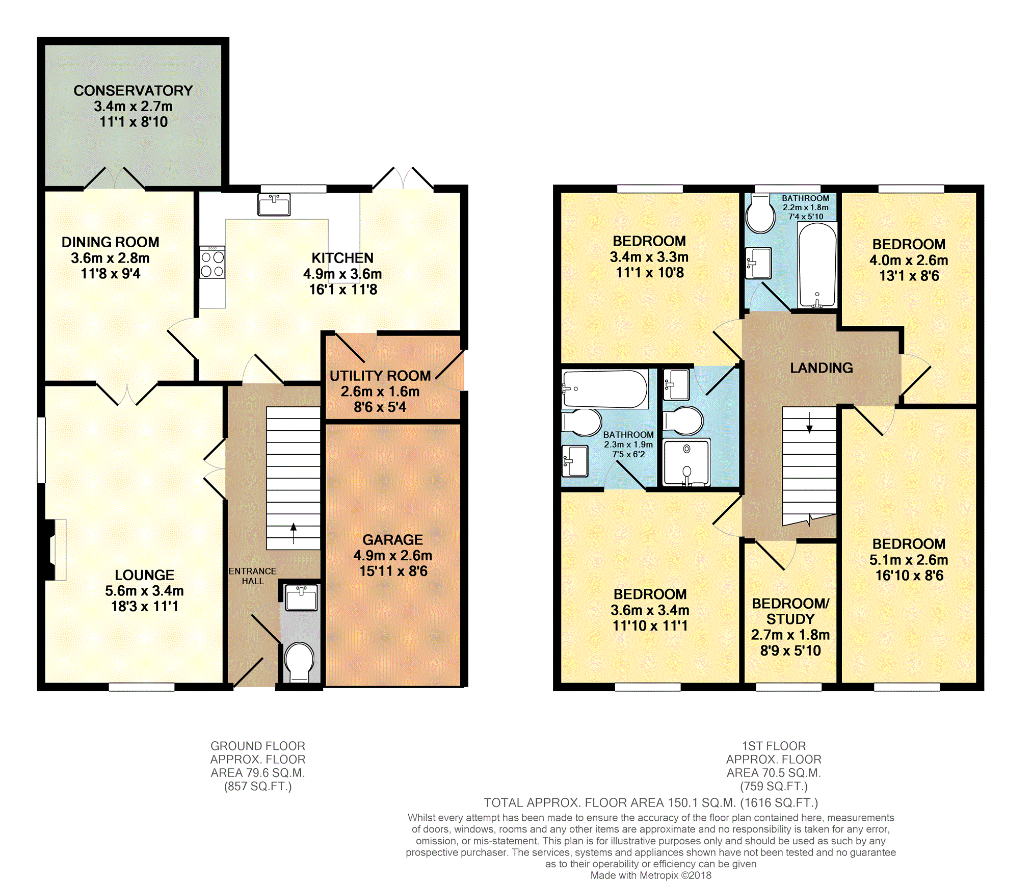5 Bedrooms Detached house for sale in Royal Oak Drive, Crowthorne RG45