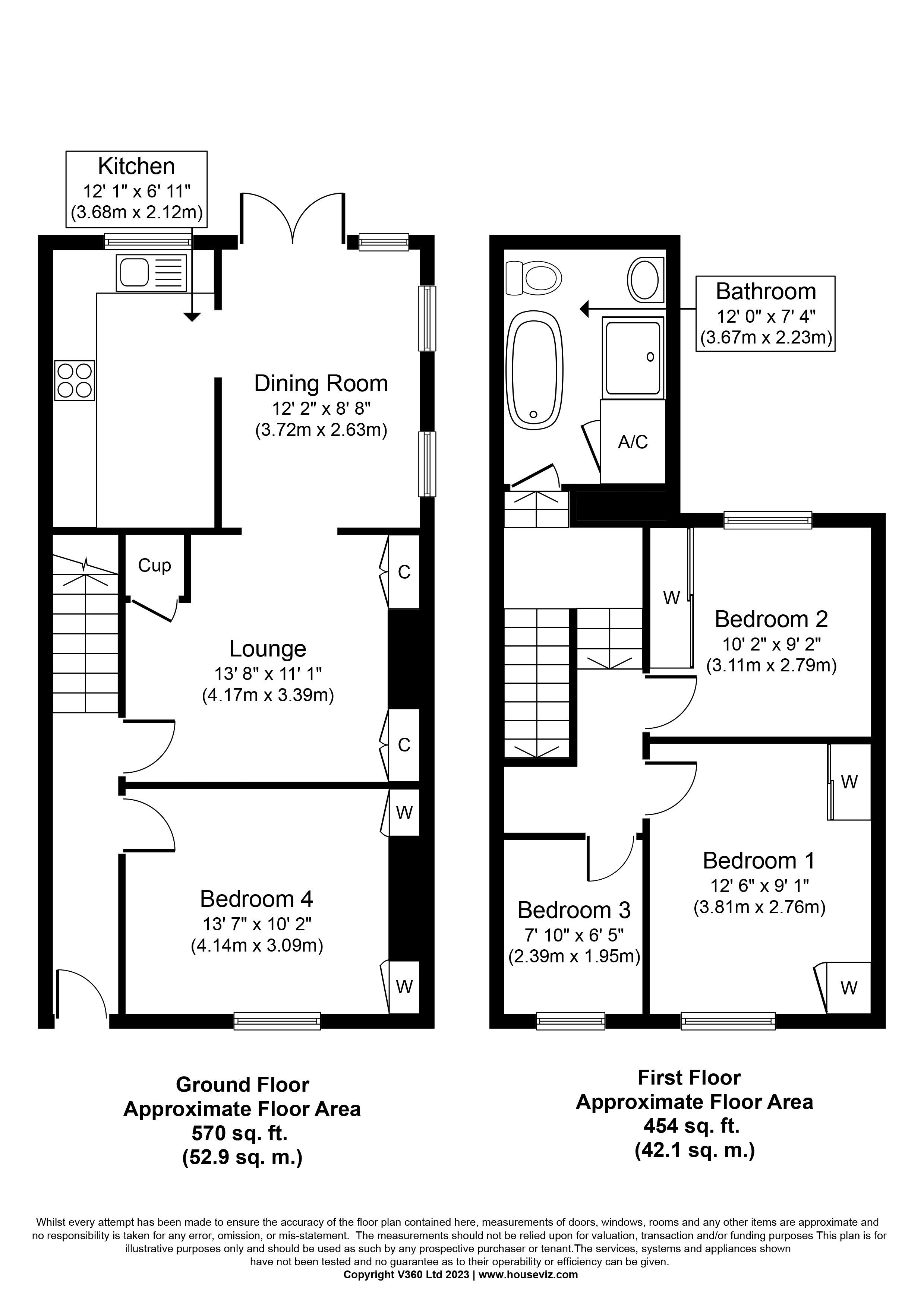 Guildford Road, Hayle TR27, 4 bedroom end terrace house for sale