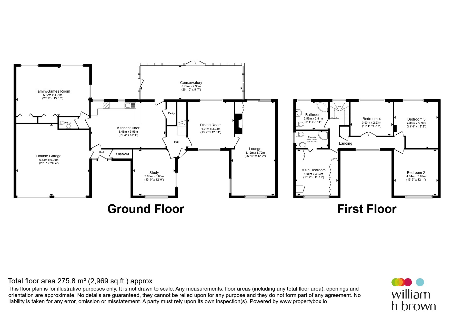 36, Main Street, SPALDING floorplan
