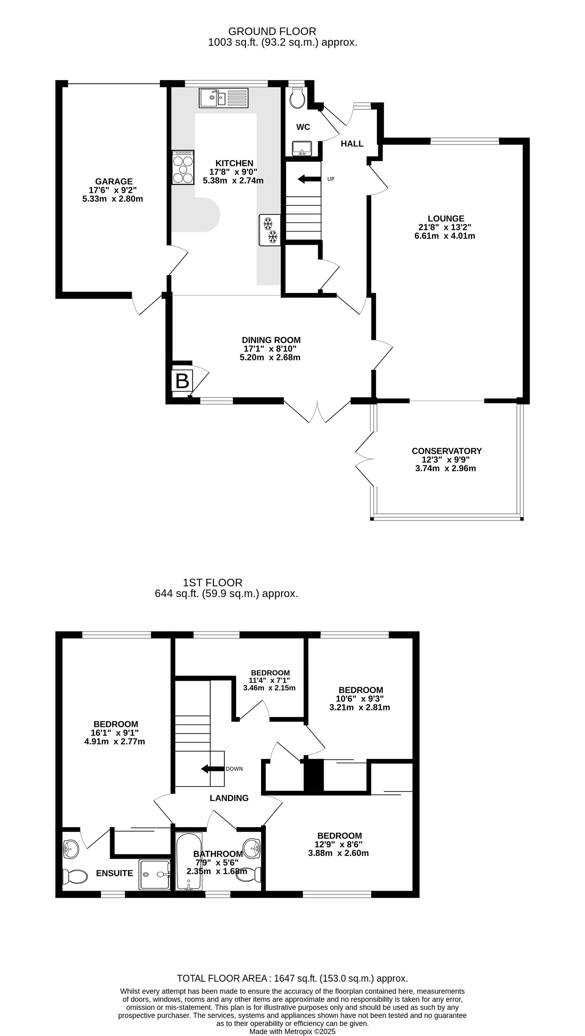 60 Merritts Way, Redruth floorplan