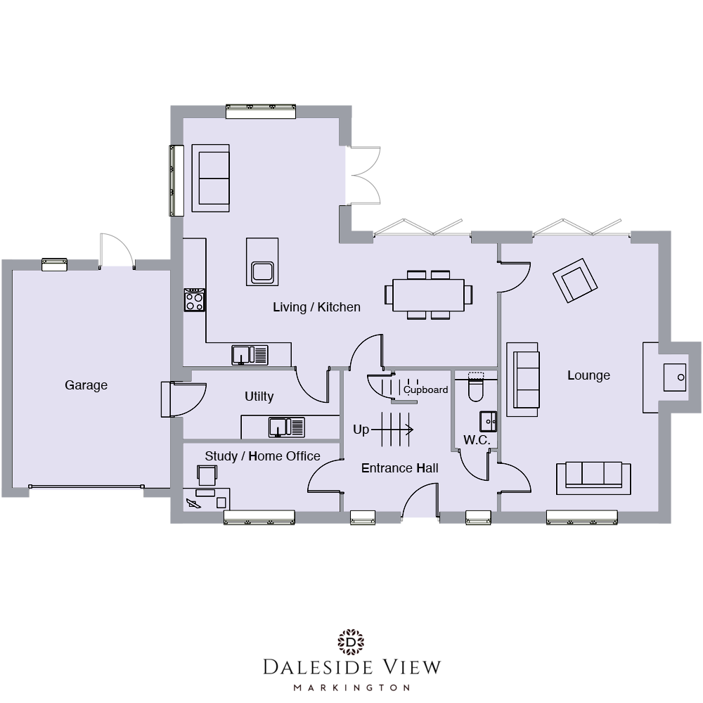 Plot 2, The Montrose, Daleside View, Markington HG3, 4 bedroom detached