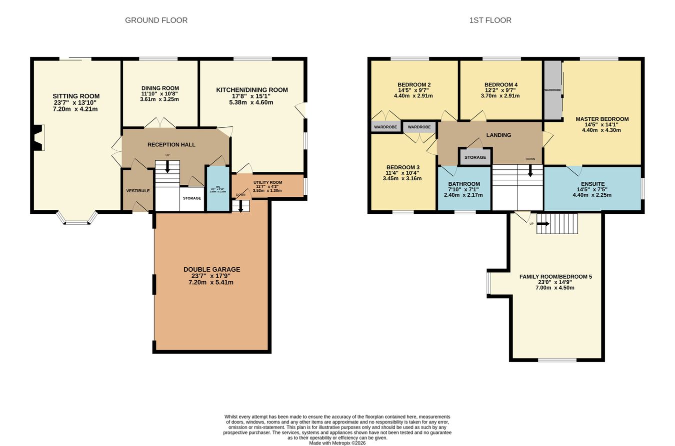 10, 10 Highfield Circle, Kinross floorplan