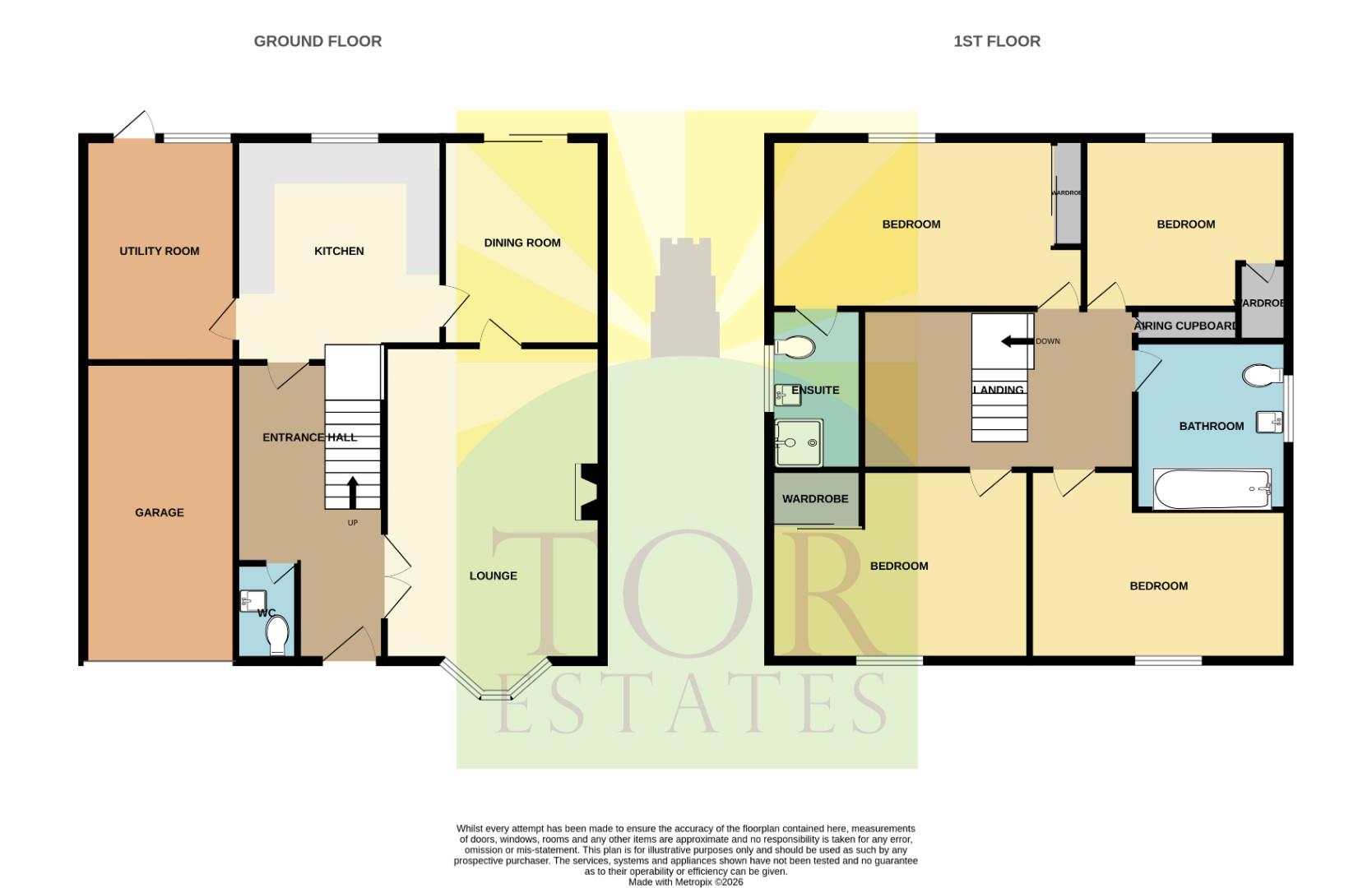 34, Palmers Road, Glastonbury floorplan